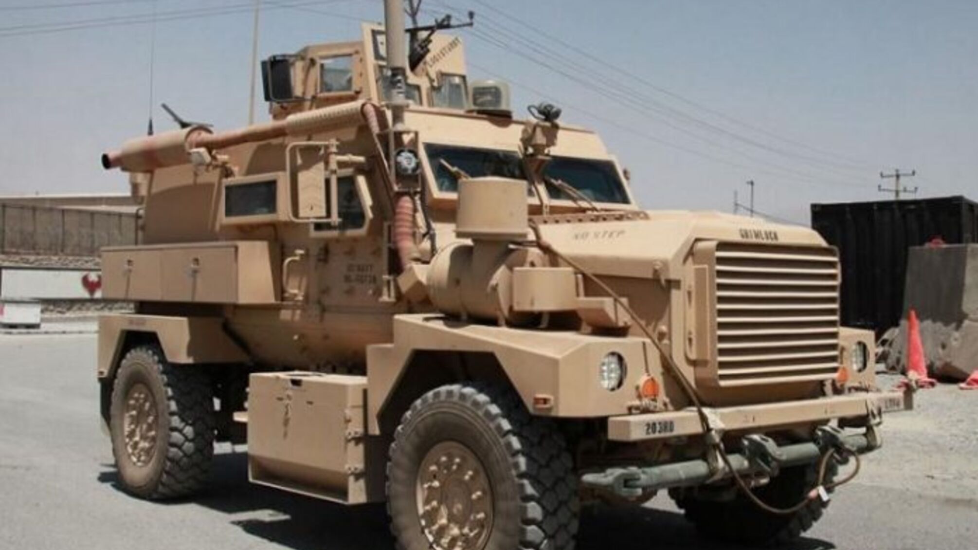 Броньовик розробили в Південно-Африканській Республіці