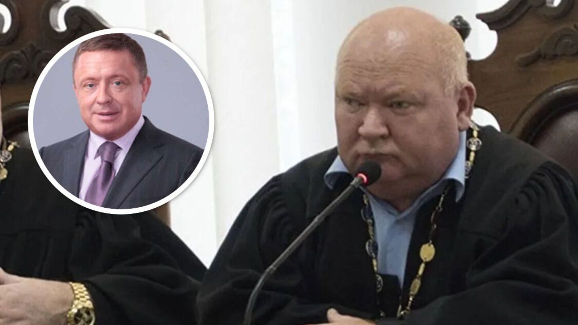 Суддя Рибак ухвалив рішення на користь проросійського бізнесмена Петренка