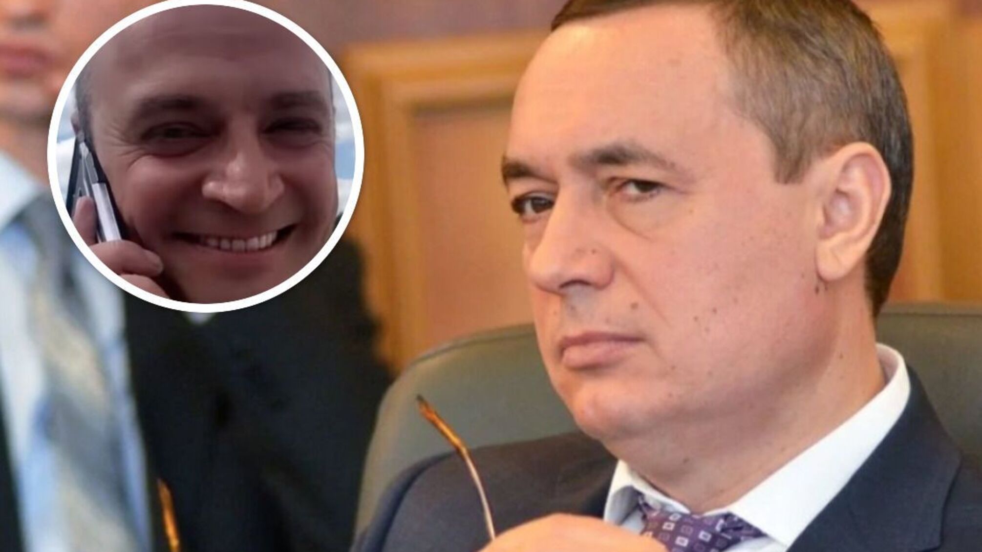 Василий Горлов, жестоко избивший пенсионерку на Киевщине, работает водителем экс-нардепа Мартыненко?