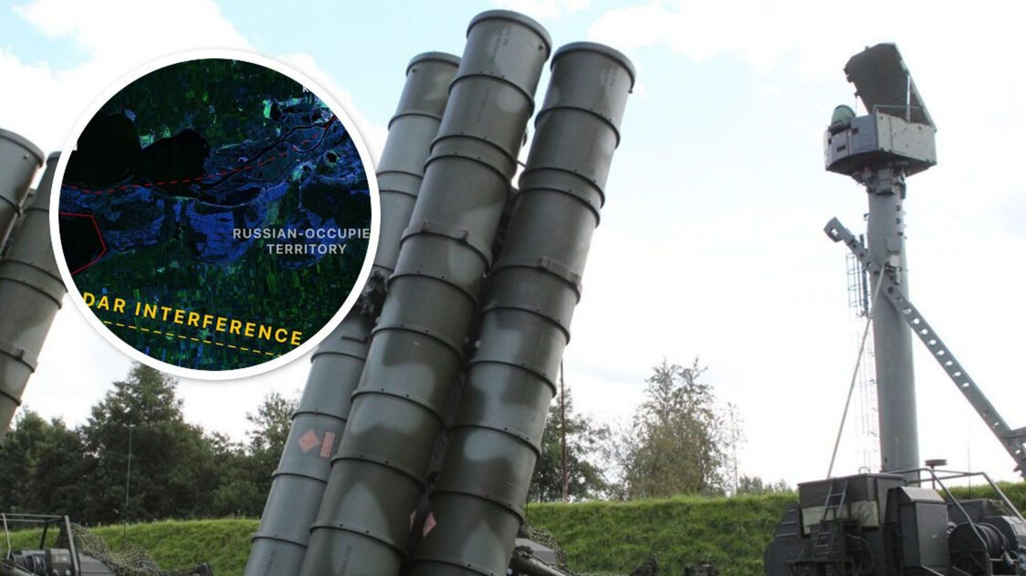 Оккупанты накопили установки С-300 на черноморском побережье Херсонщины?