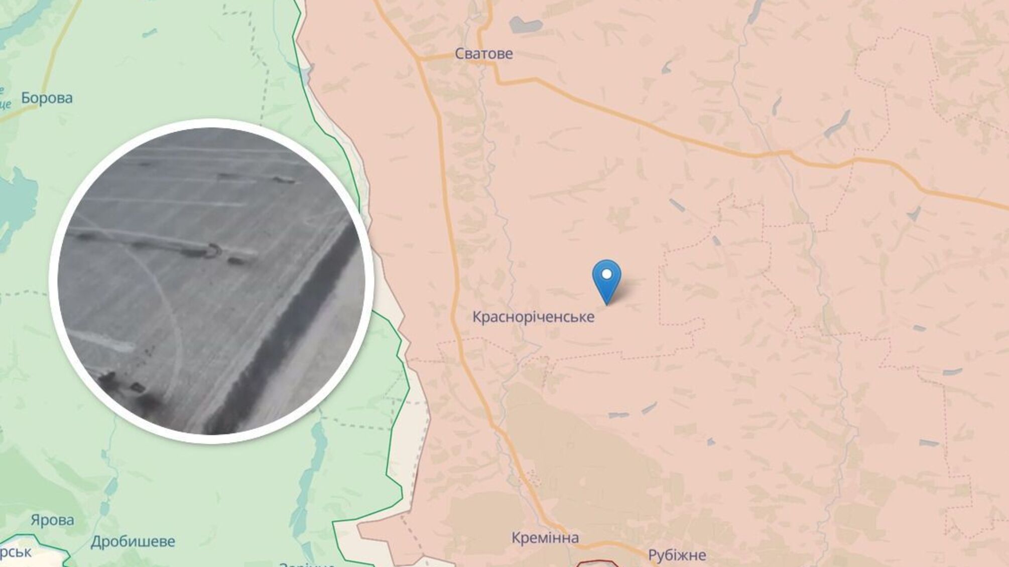 Окупанти 'штурмували' кущі в тилу на Луганщині