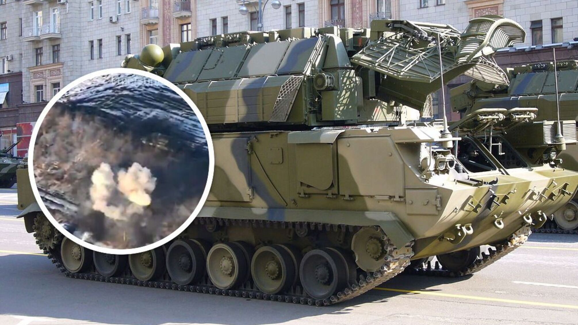 На Харківщині ЗСУ знищили три ЗРК 'Тор-М2': вибухнуло близько 200 млн дол. (відео)
