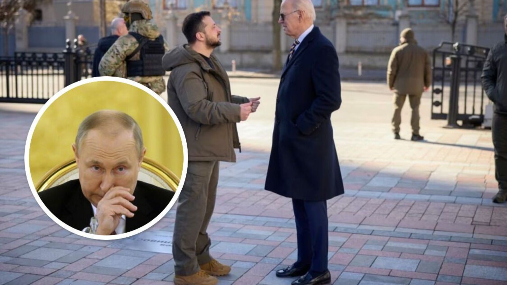 Візит Байдена в Україну: мотиви і підсумки