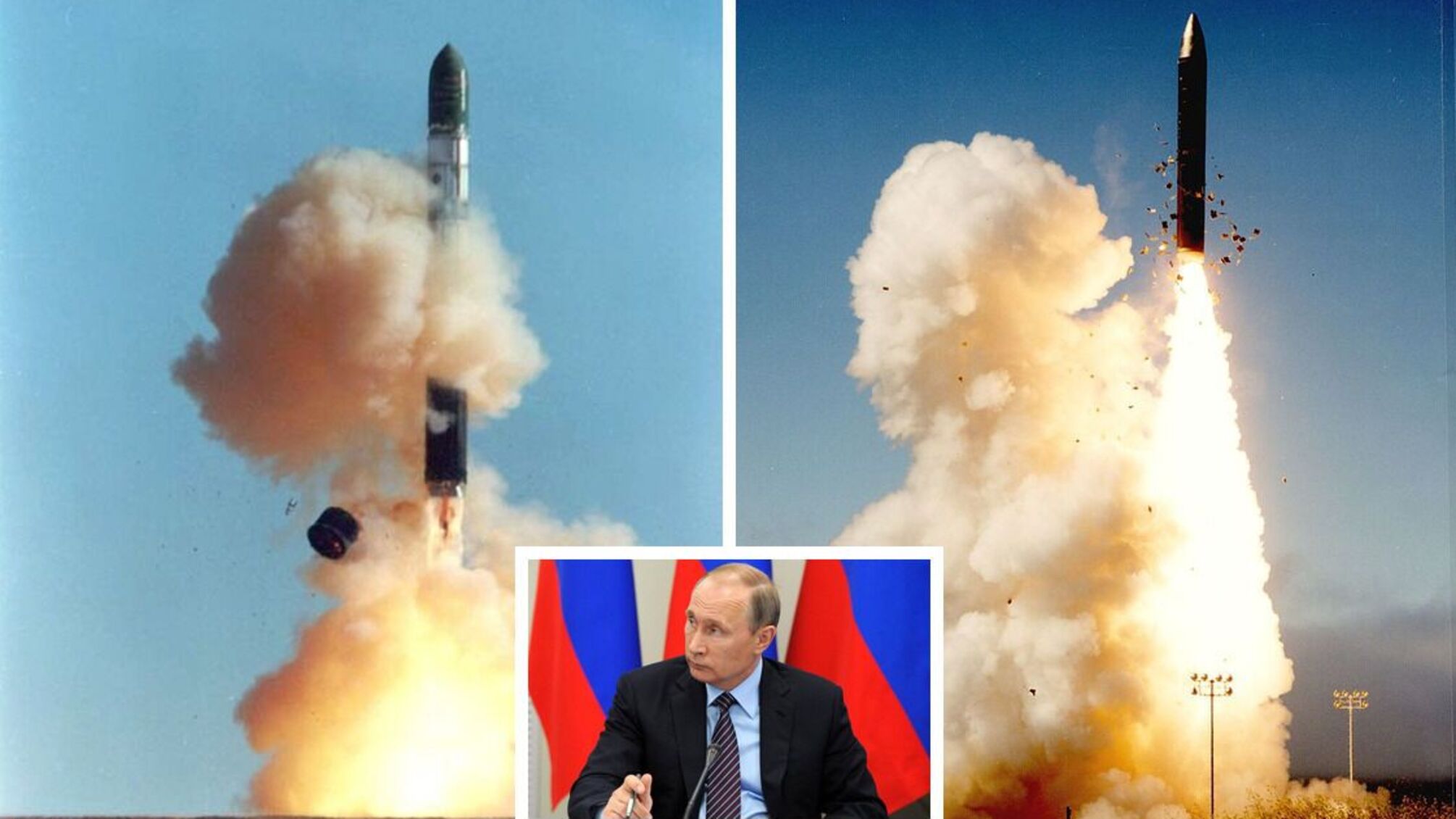 Путин усиливает ядерный шантаж