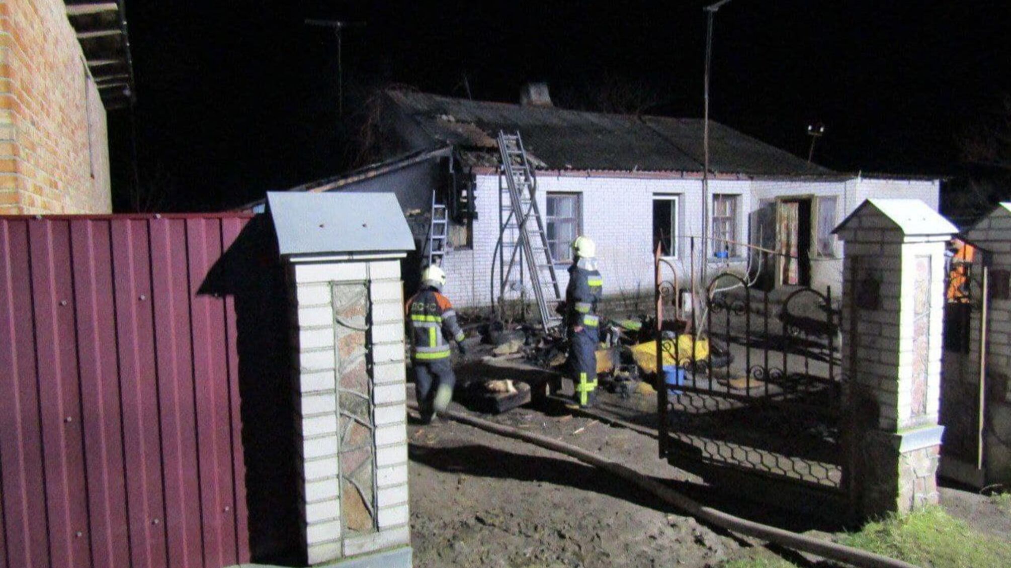 На Київщині через паління в ліжку згорів 55-річний чоловік