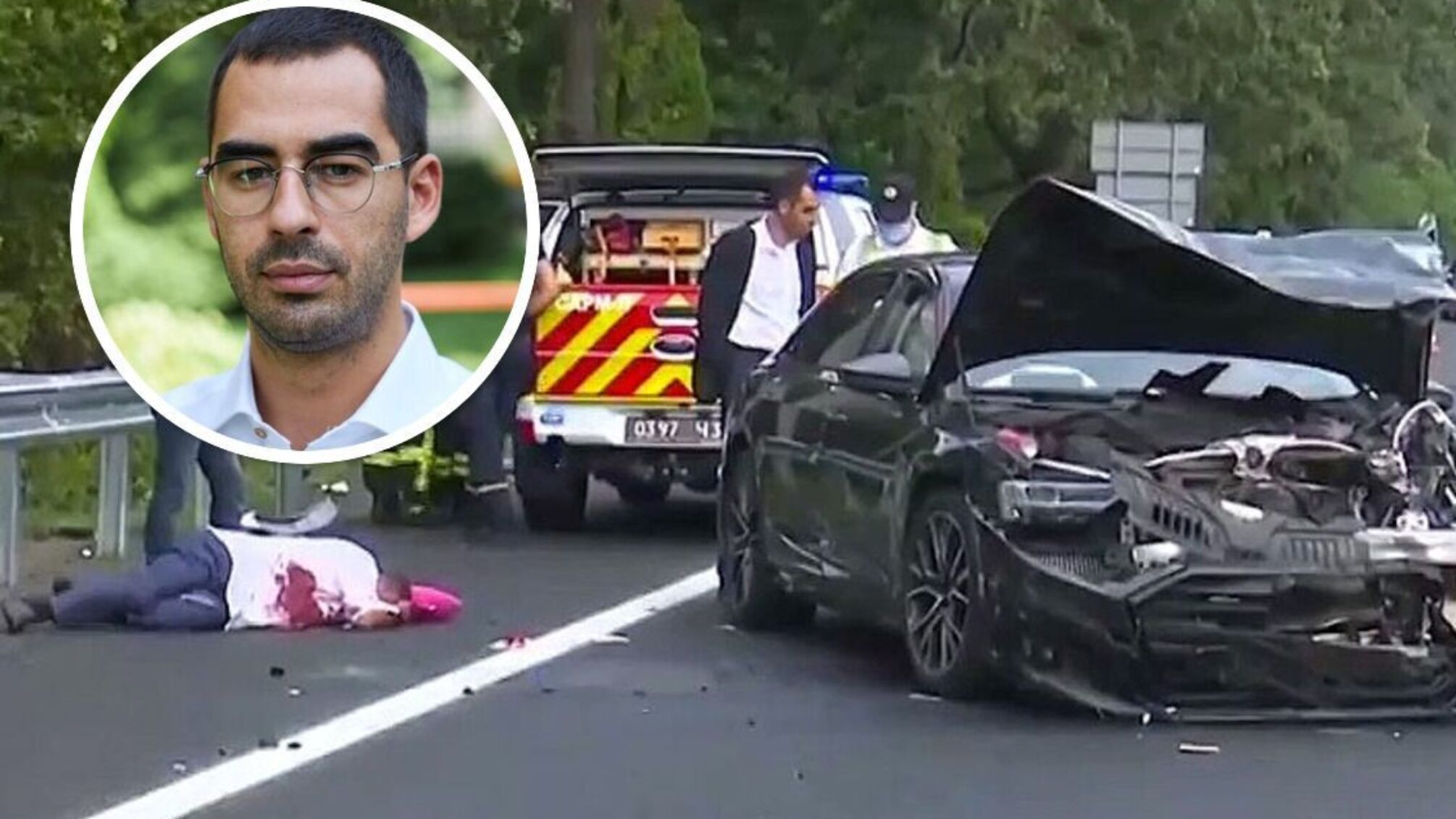 Депутат від 'Слуги народу' Олександр Трухін потрапив у ДТП і пропонував правоохоронцям хабар