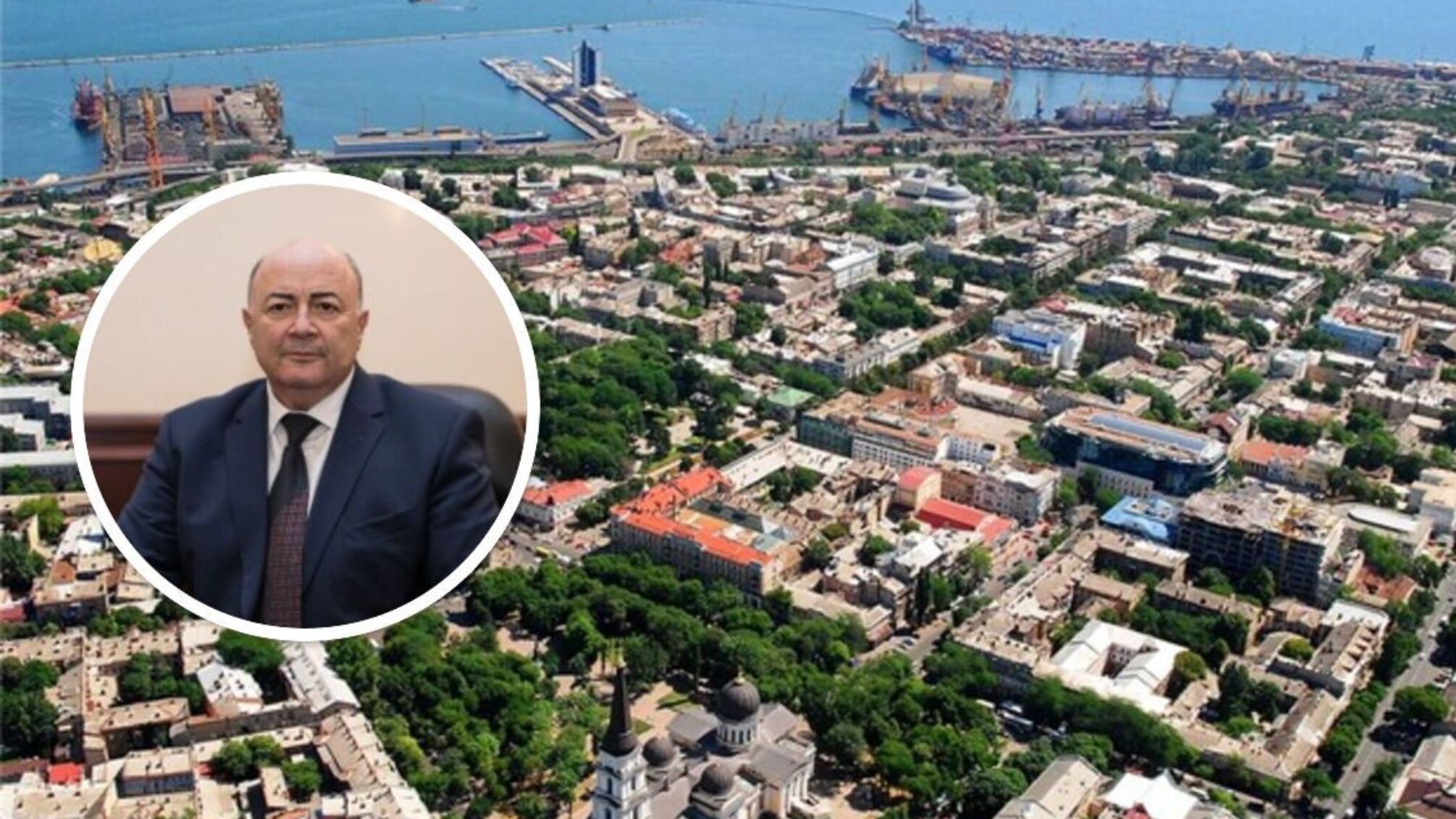 Заочно арештовано колишнього перший заступника Одеського міського голови Михайла Кучука