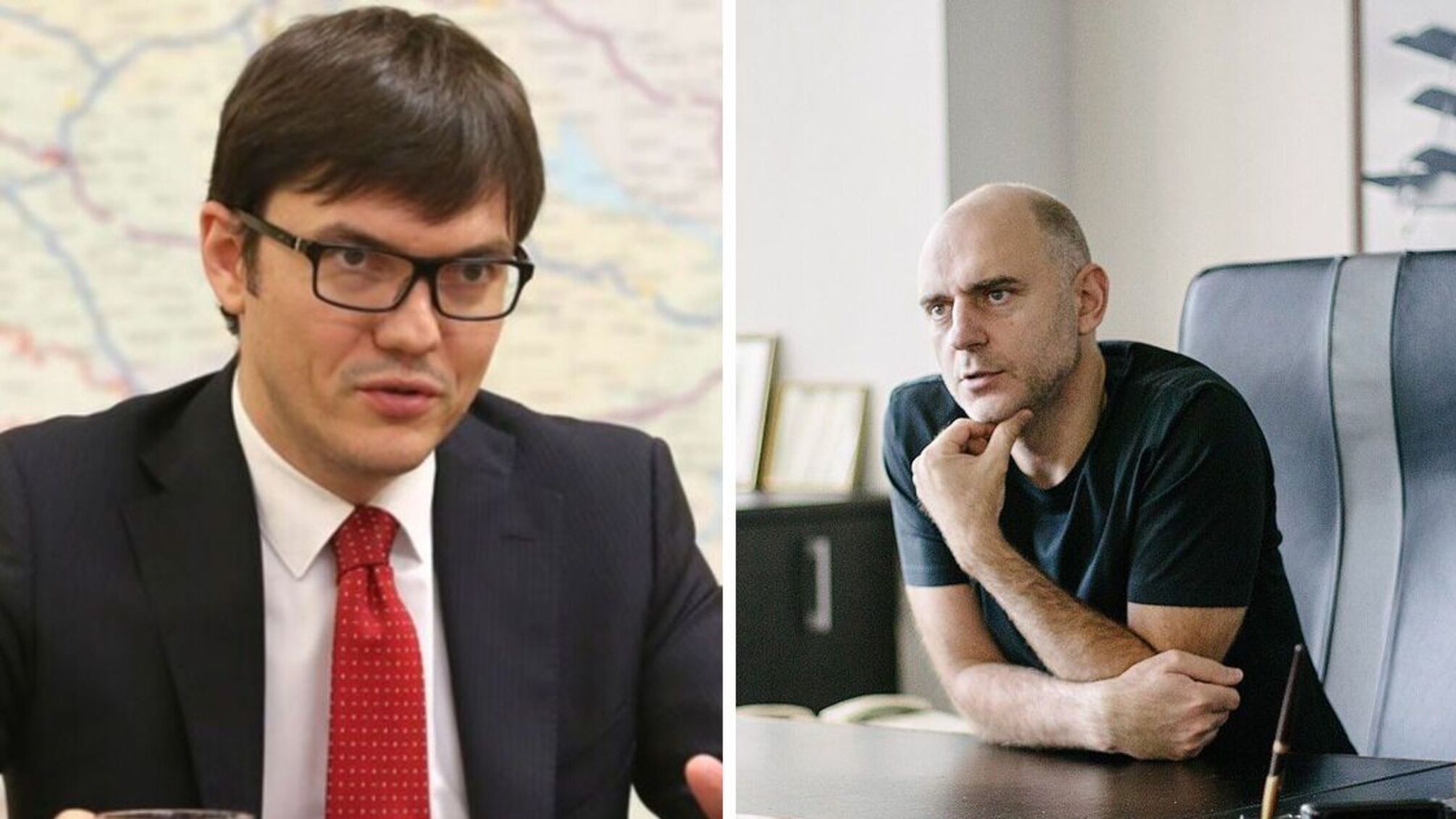 Эксминистр инфраструктуры Андрей Пивоварский и его бывший первый зам Владимир Шульмейстер подозреваются в злоупотреблении на рабочем месте