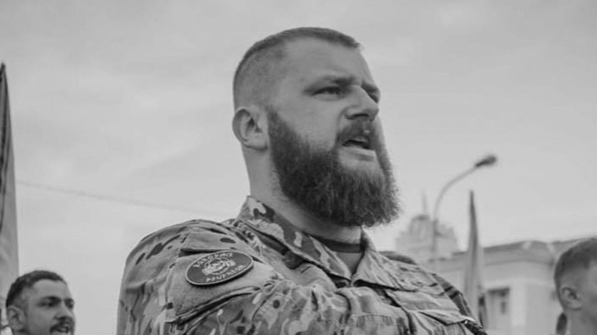 Олег Мудрак, командир 1-го батальйону полку 'Азов'