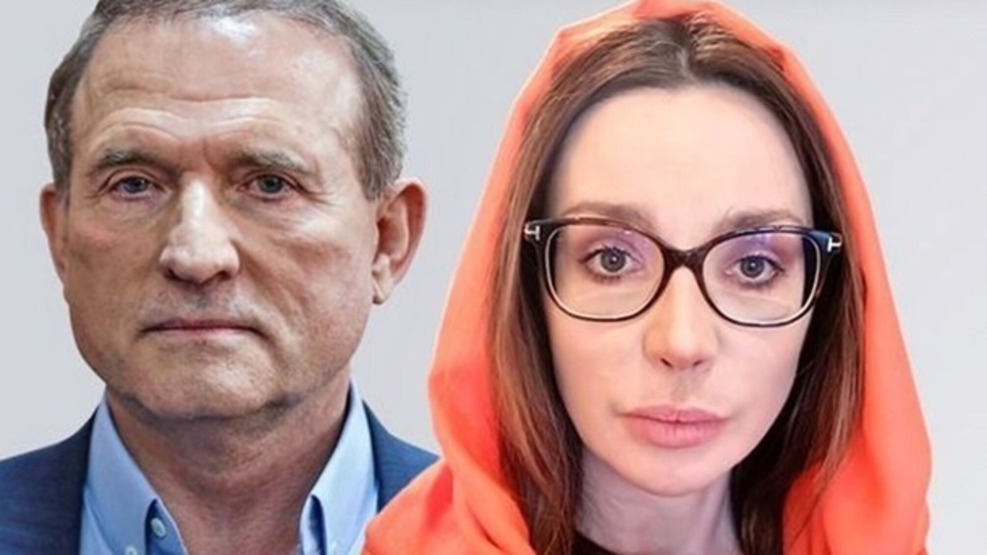 Ведмедчук і його дружина Оксана Марченко