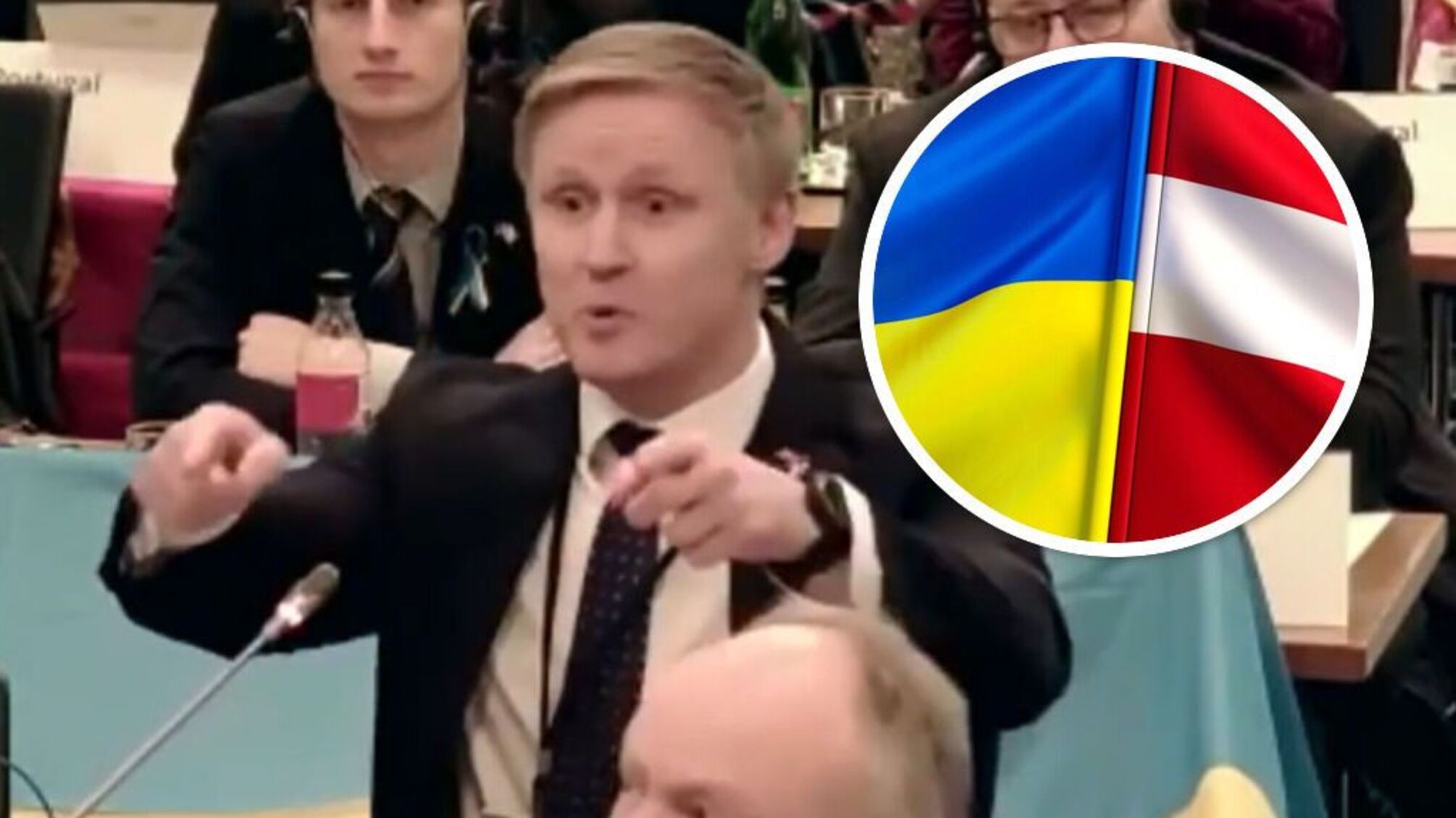 Снова брань между политиками: латвийский депутат отправил российскую делегацию 'за кораблем' (видео)