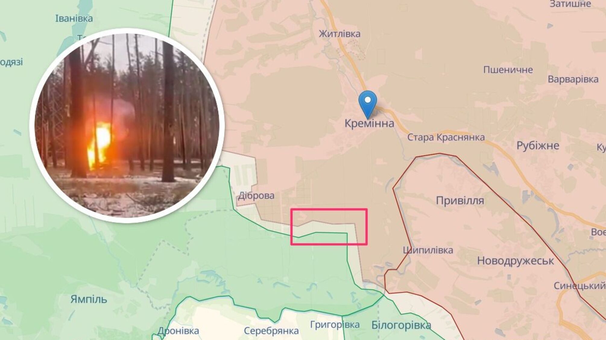 Росіяни втратили 'Прорив' під Кремінною