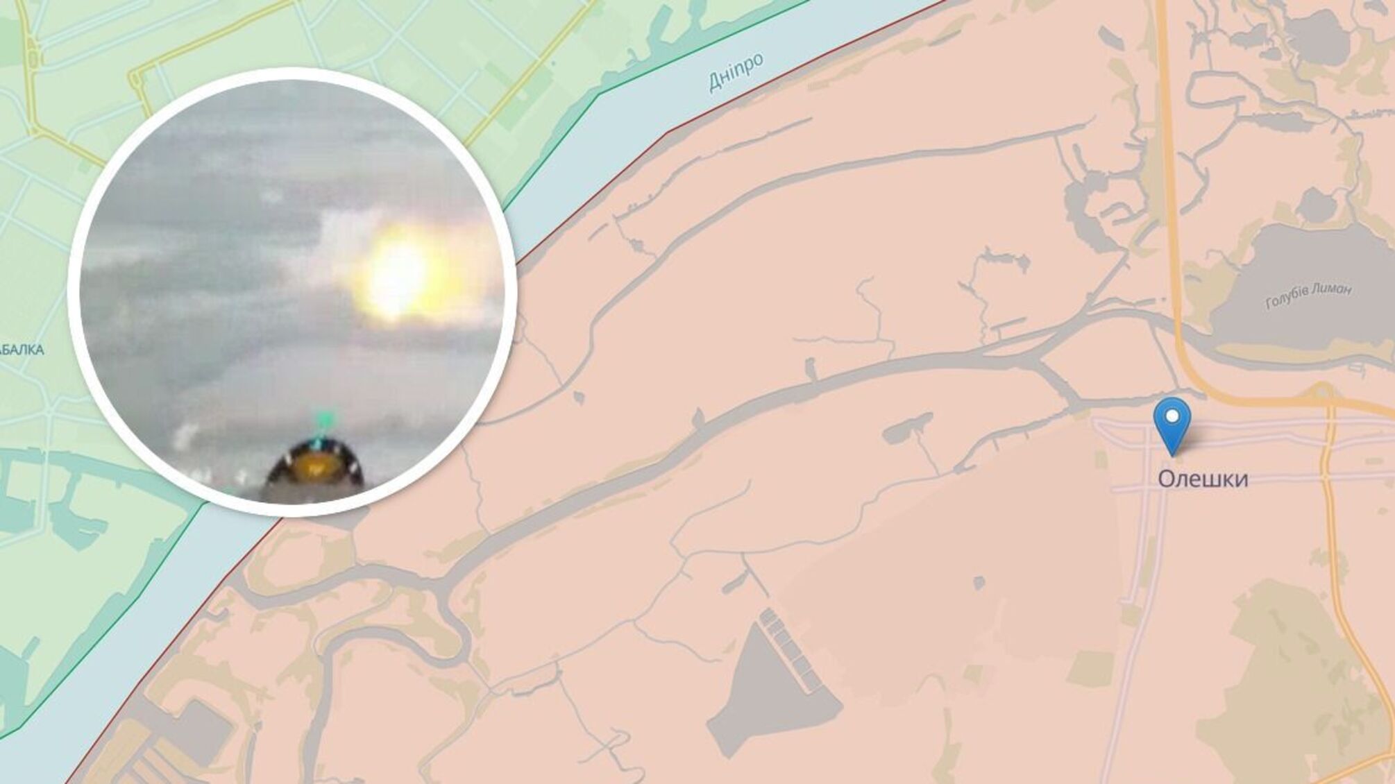 Бойцы 124 ОБрТрО показали, как делают 'хлопок' на левобережье Херсонщины