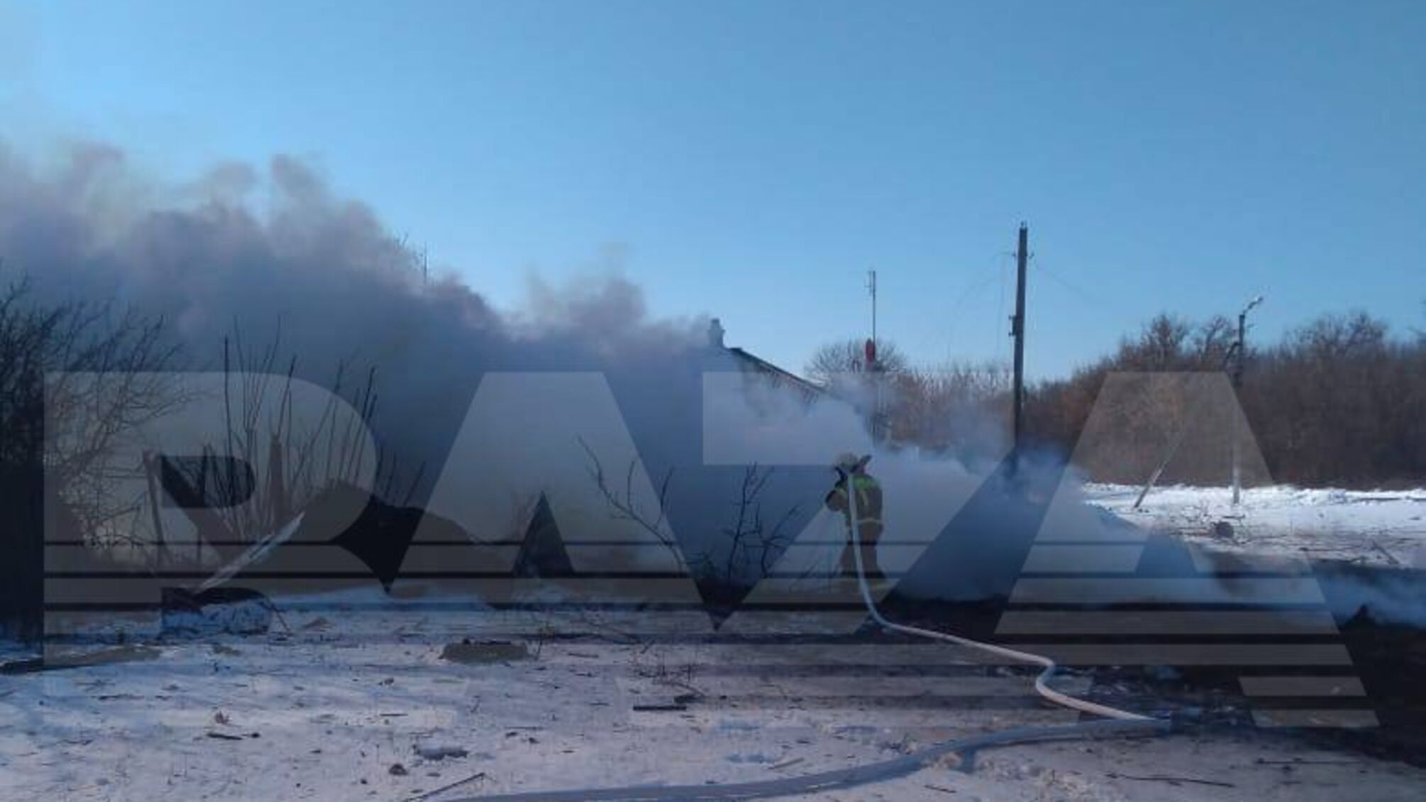 В Белгородской области рф разбился штурмовик Су-25: подробности (фото)