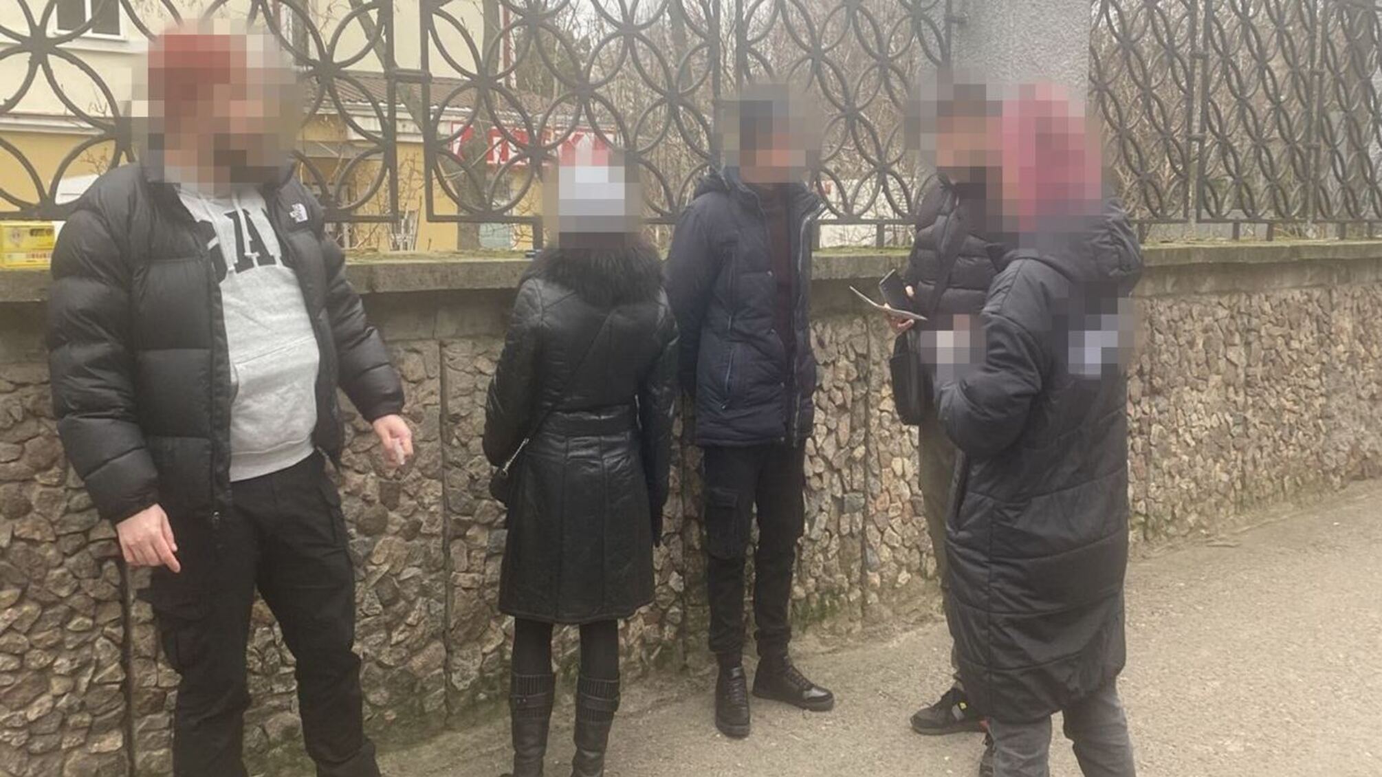 Задержание