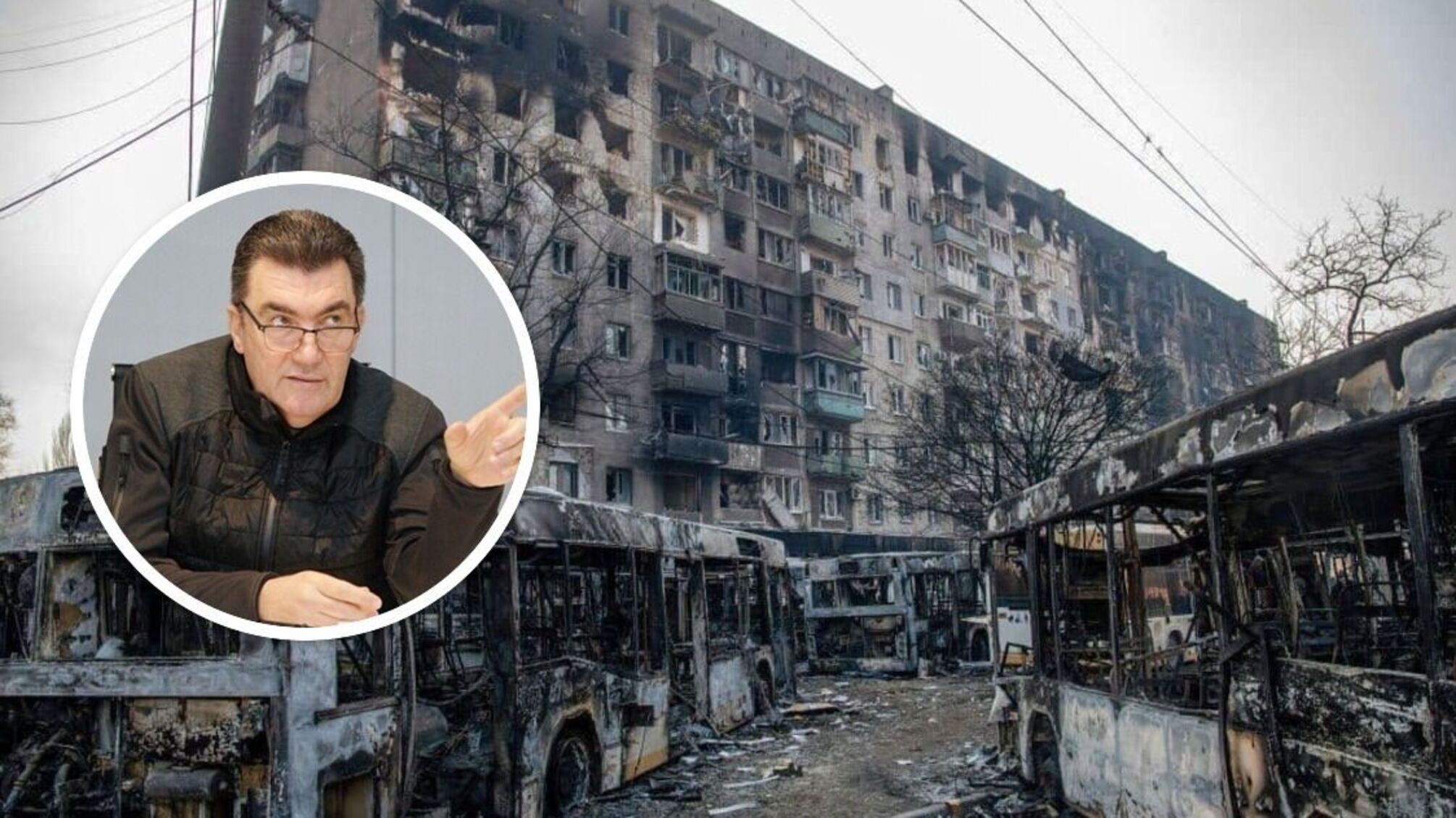 Данилов рассказал о Мариуполе и ударах ВСУ дальностью 100-150 км.