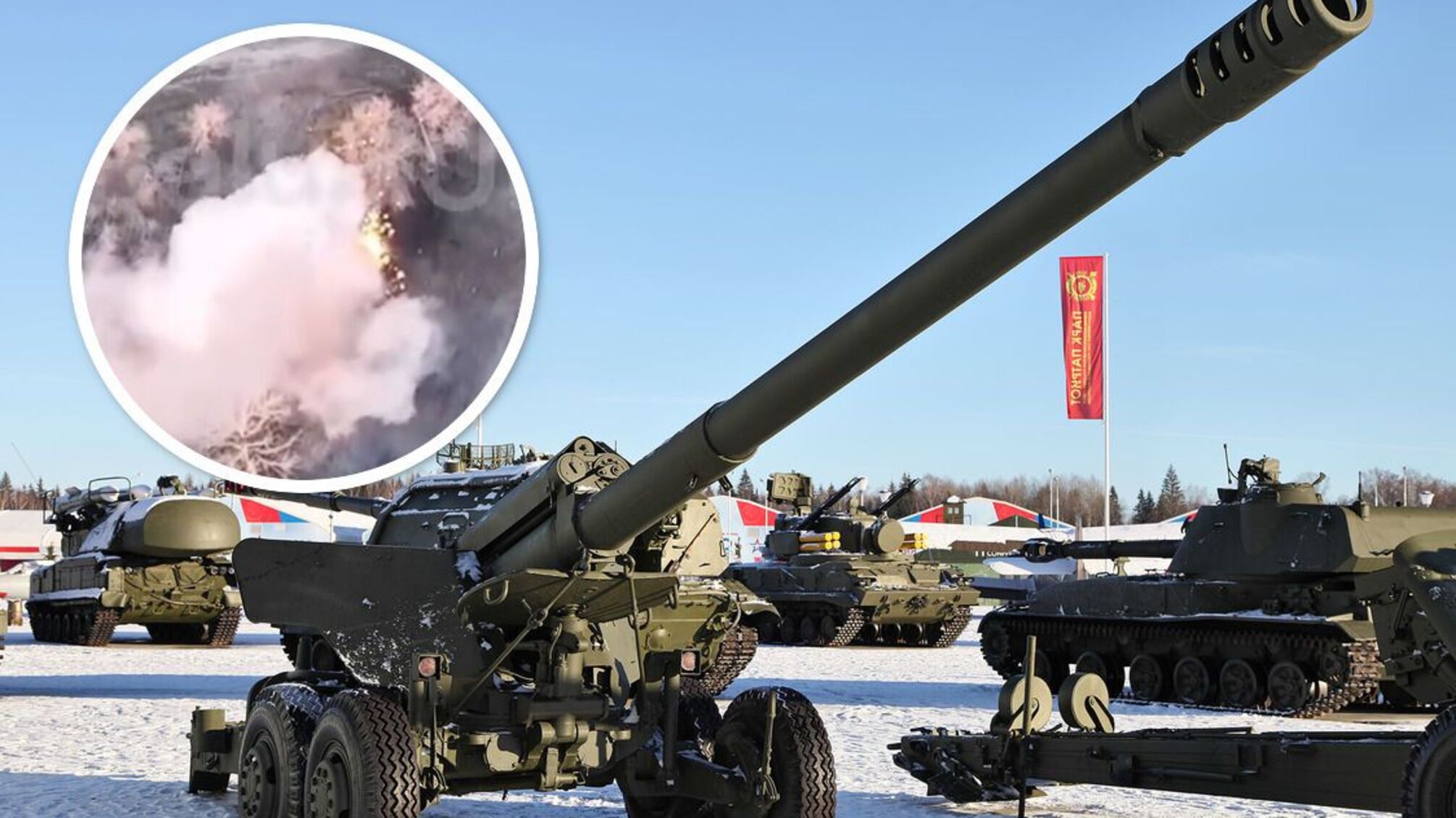 Нацгвардеец Балу показал уничтожение вражеских 'Гиацинтов' в Херсонской области