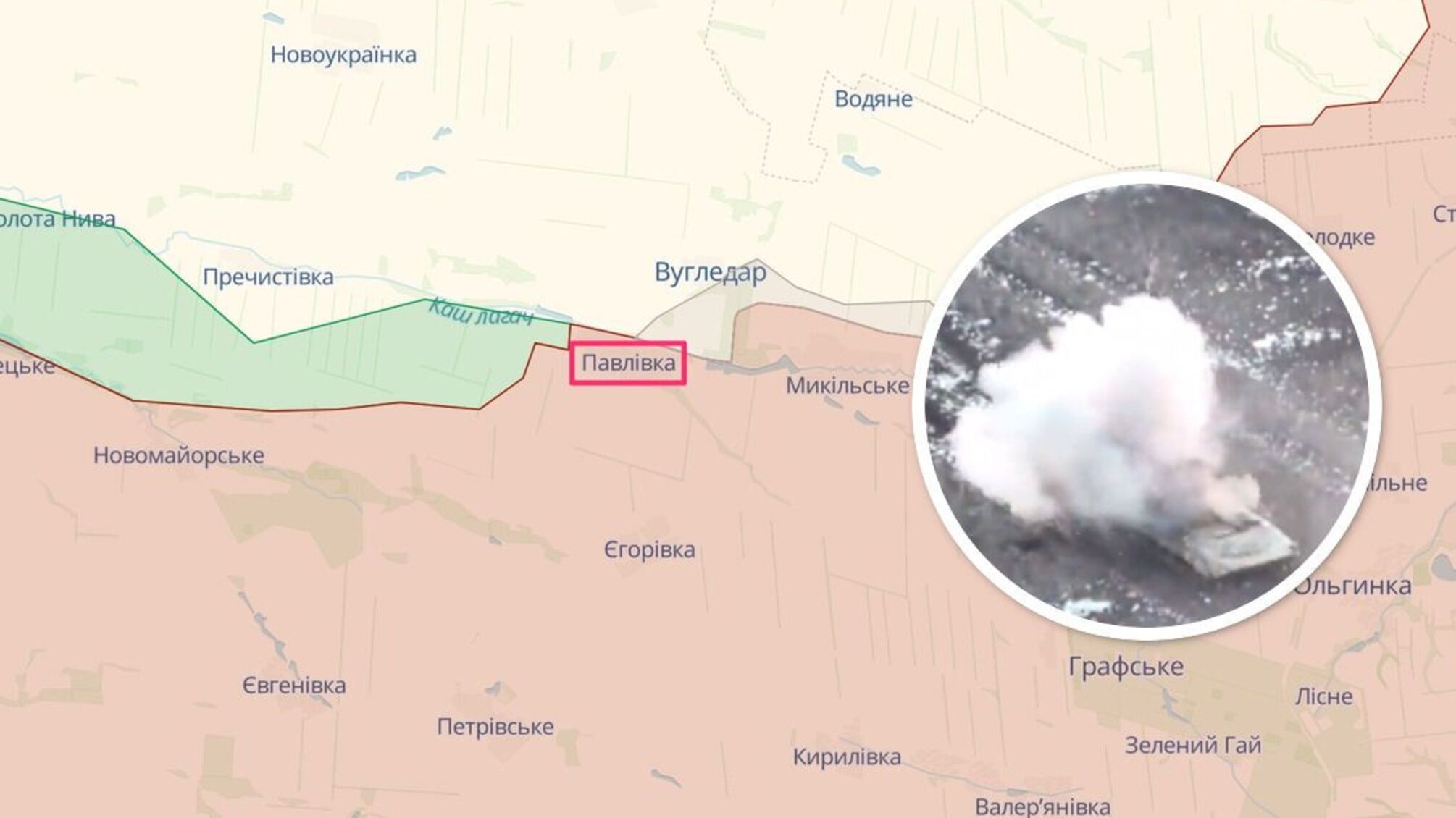 Российскую БТР-Д 'накрыли' в 4 км от Павловки Донецкой области