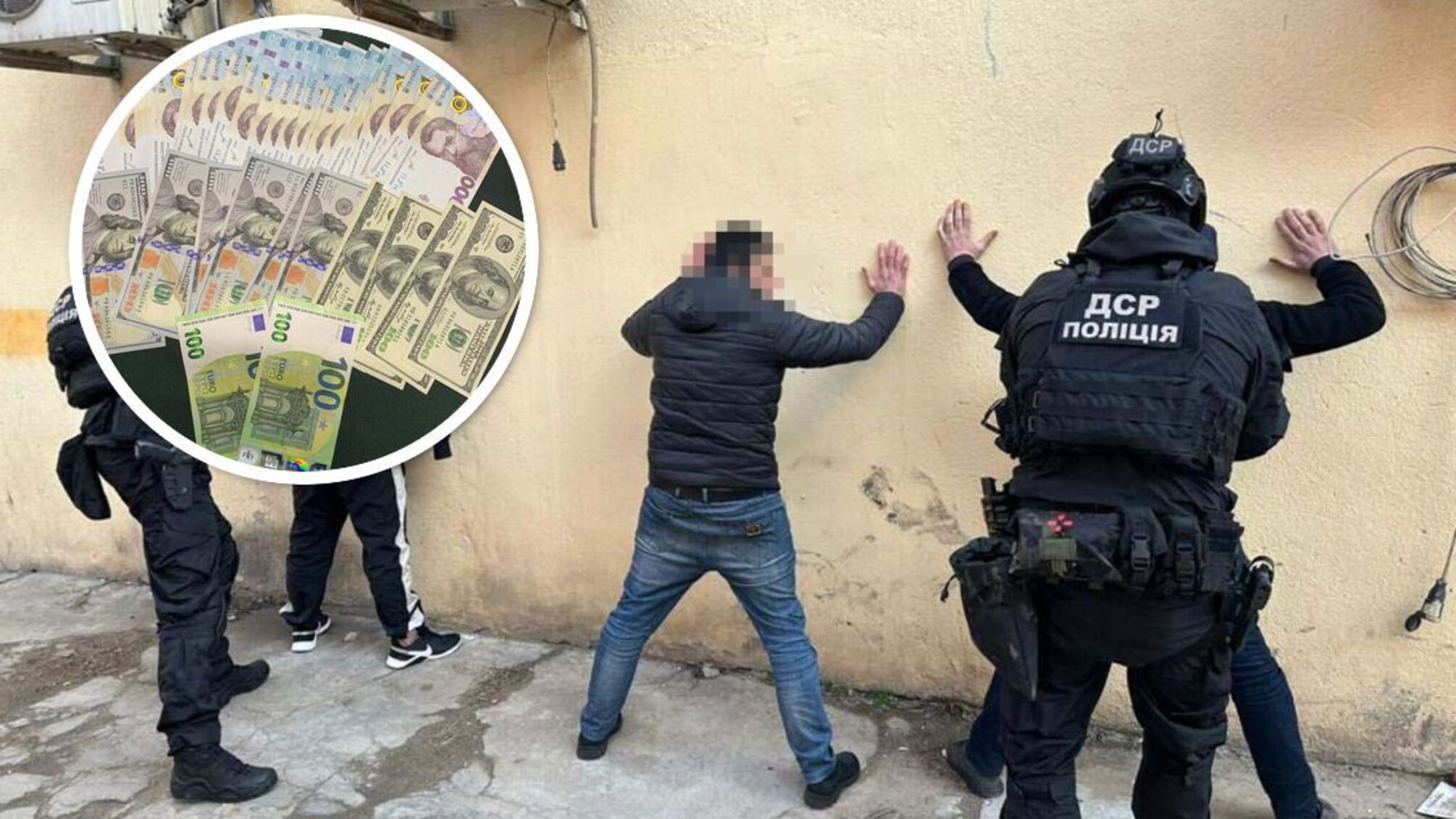 Нацполиция провела масштабную спецоперацию по задержанию уголовников в Одесской области