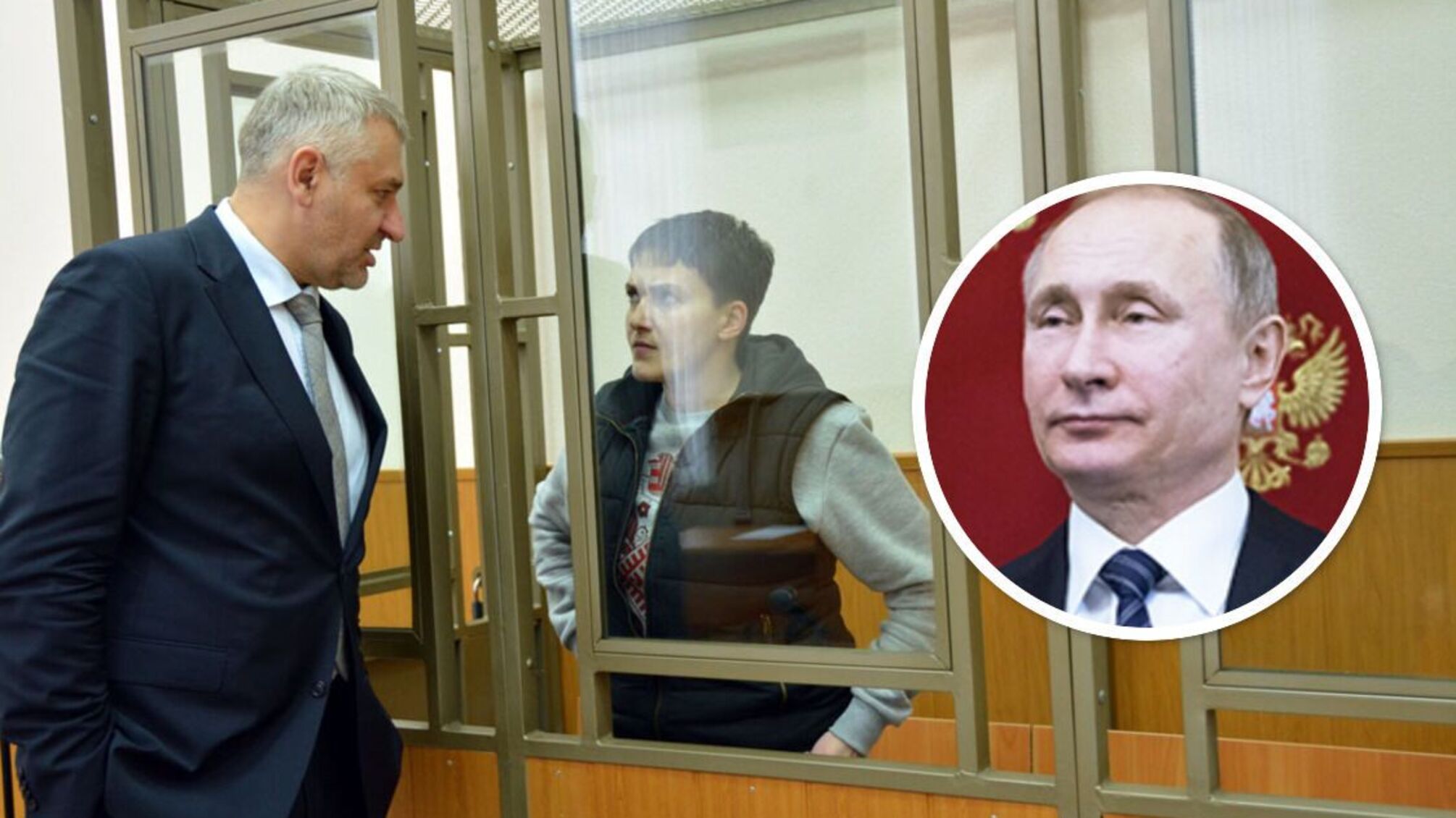 Фейгин Савченко Путин