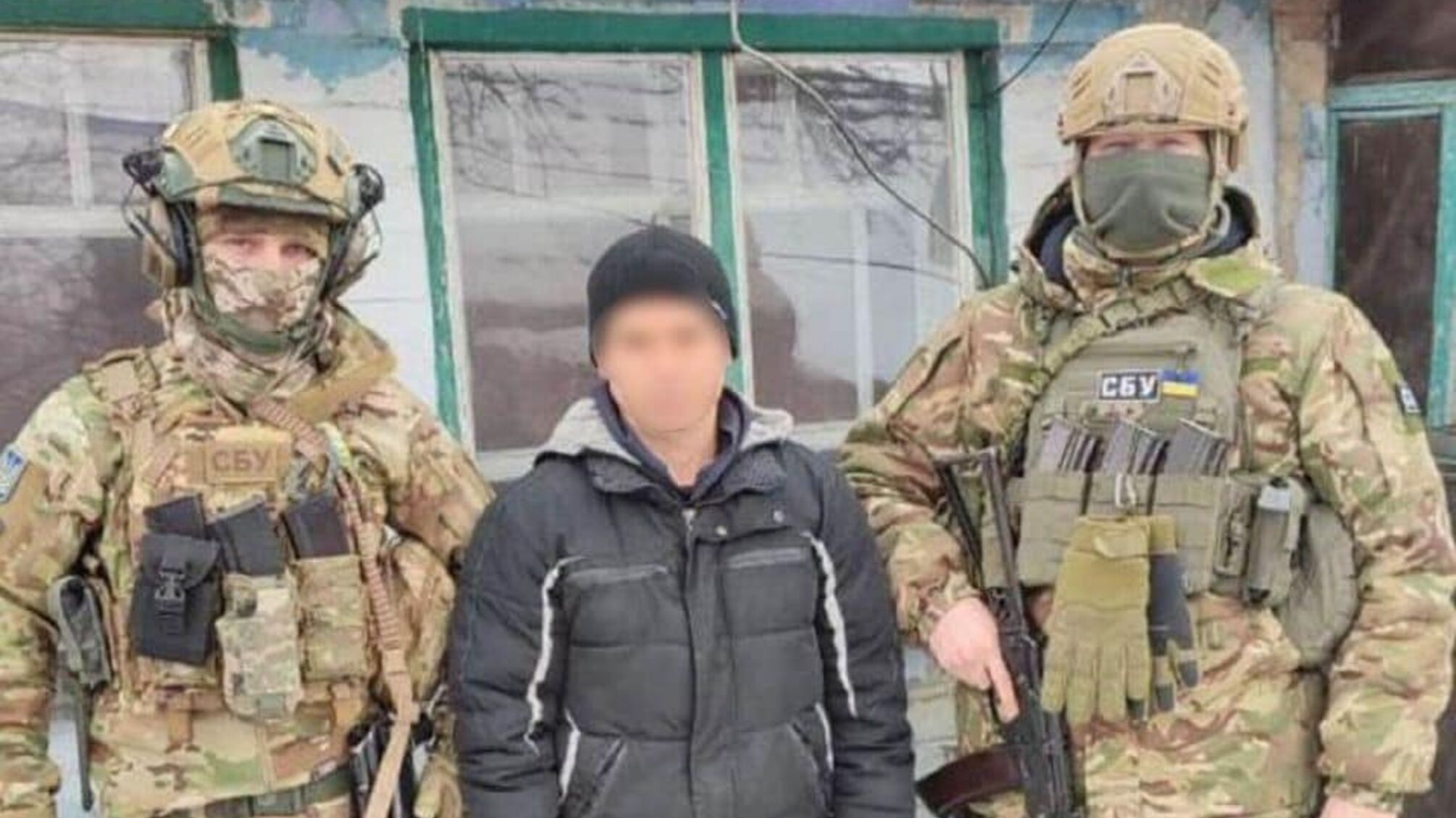 Донетчина: СБУ задержала корректировщика