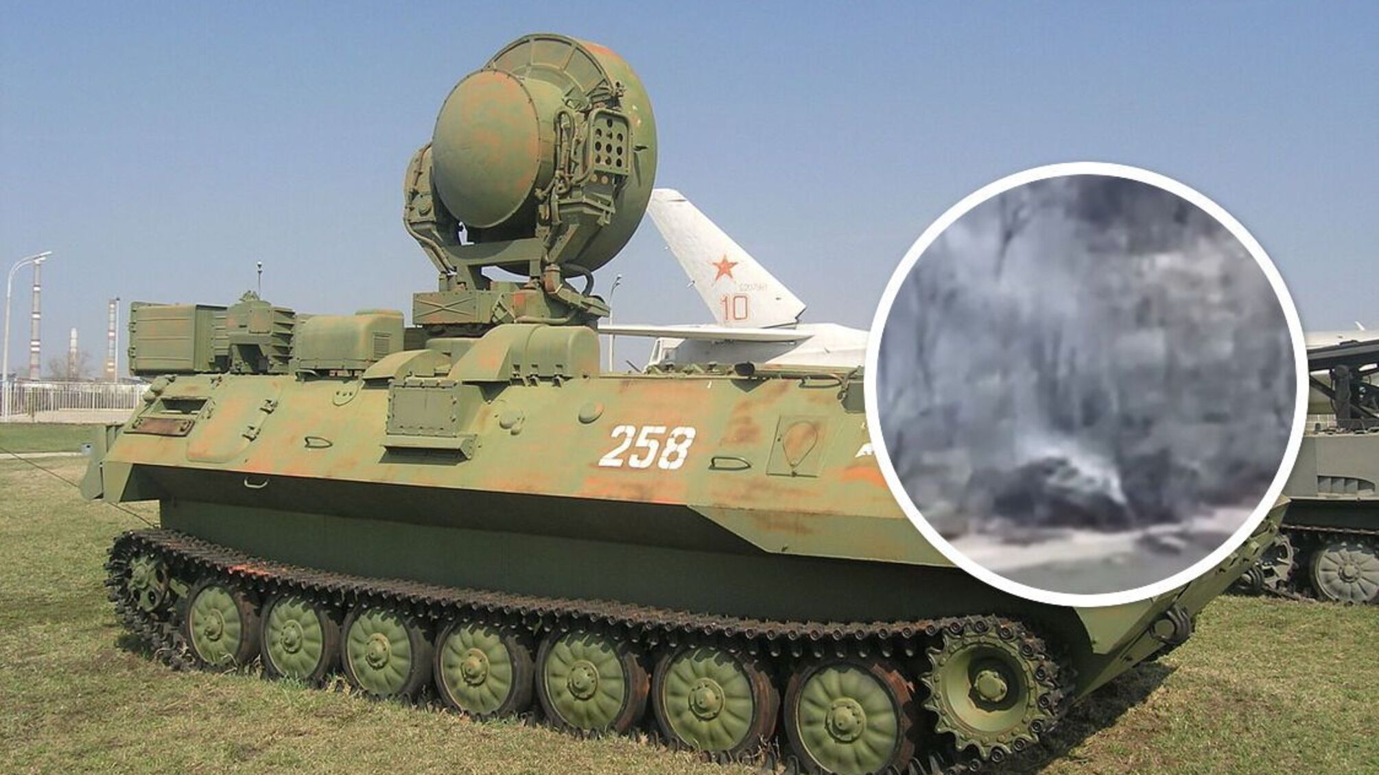 РЛС АРК-1 'Рысь' армии рф