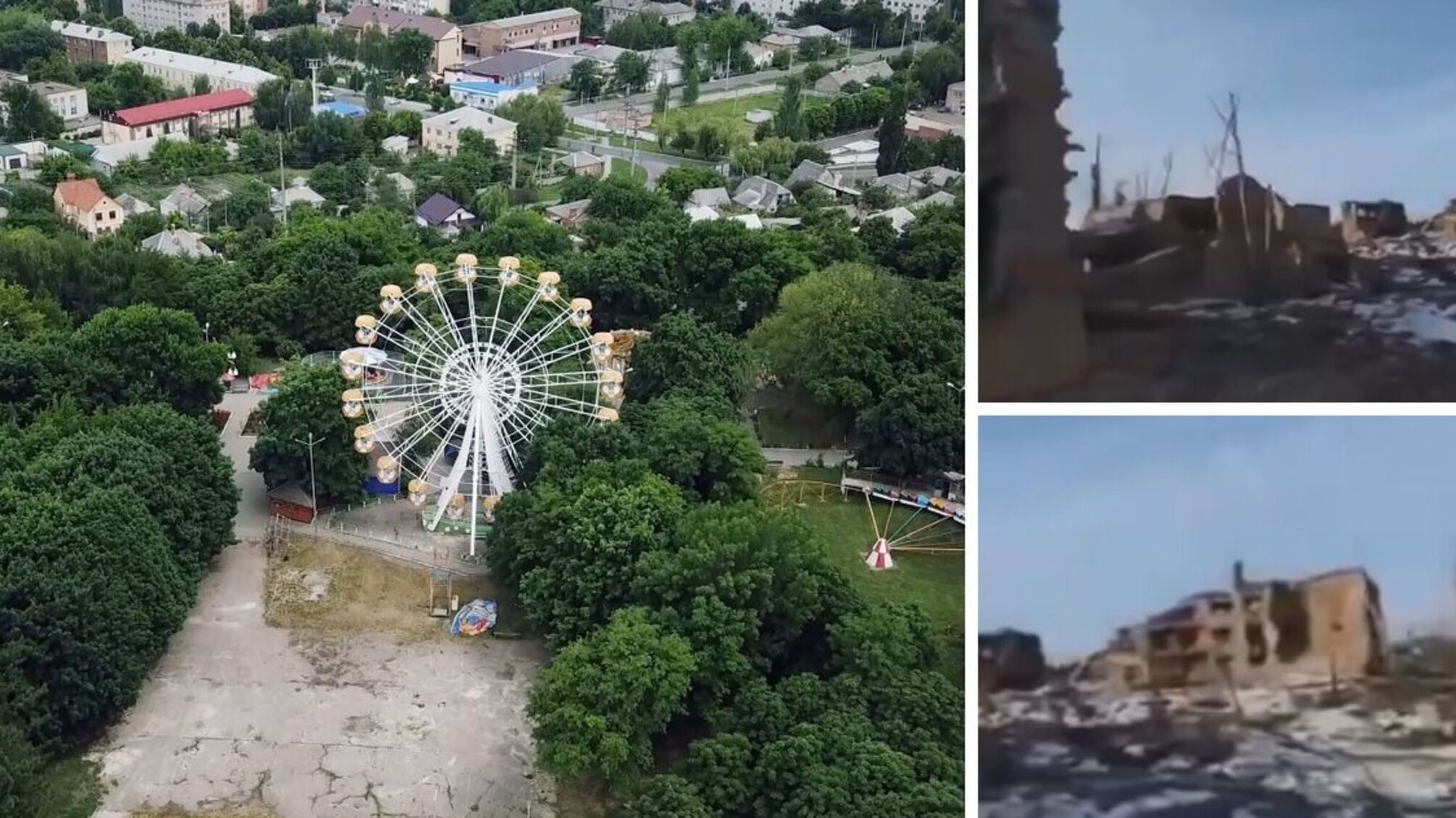 События в Бахмуте Донецкой области