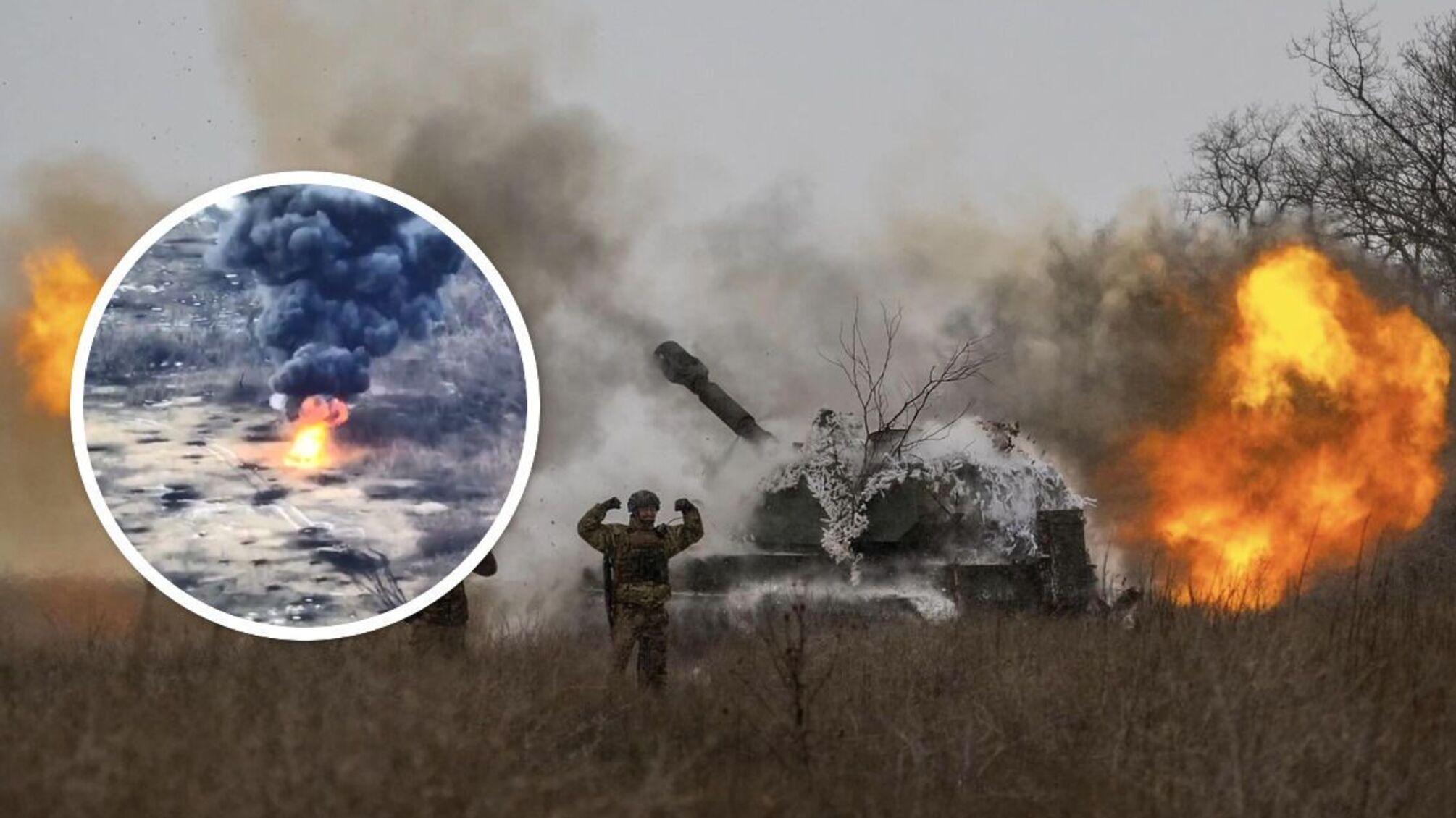 Бійці 53-ої ОМБр ЗСУ нищать ворога на Донеччині