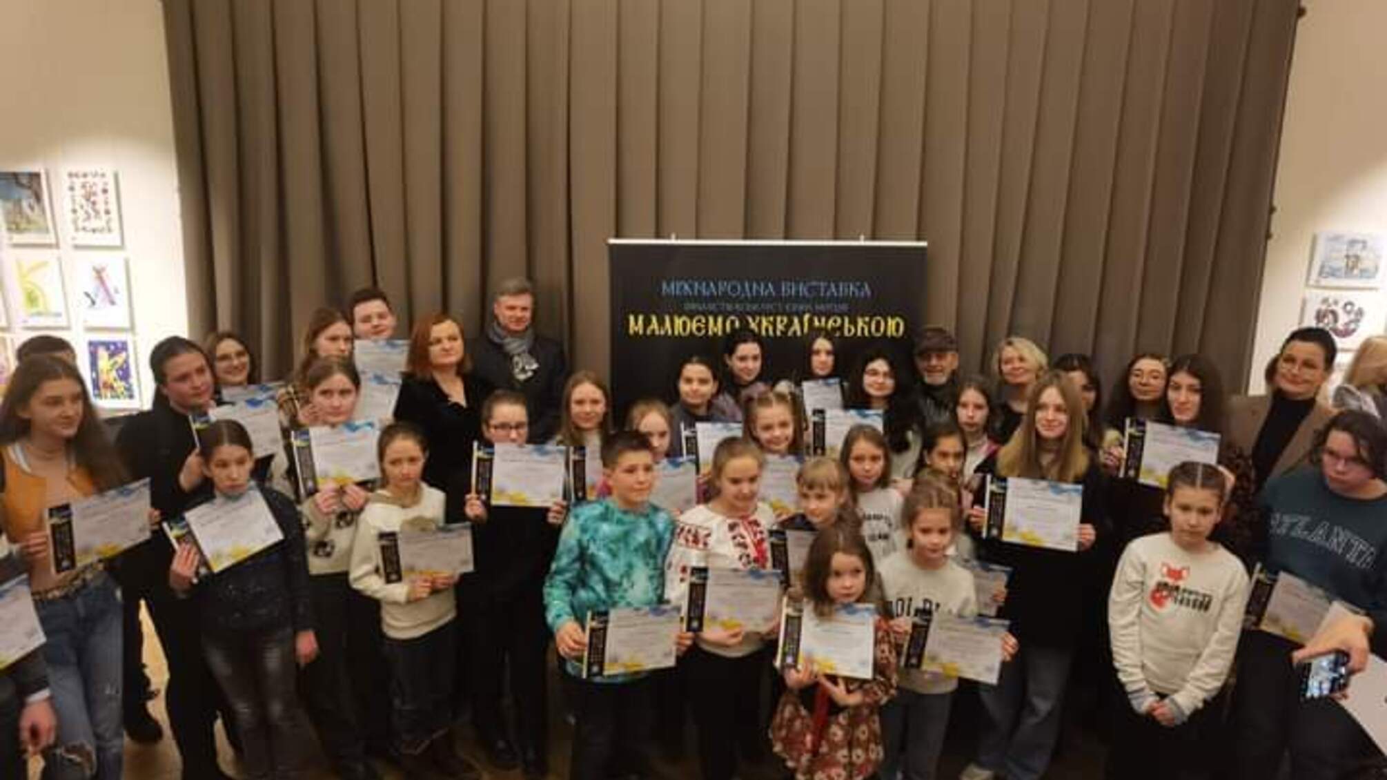 Виставка робіт финалістів міжнародного конкурсу у Києві