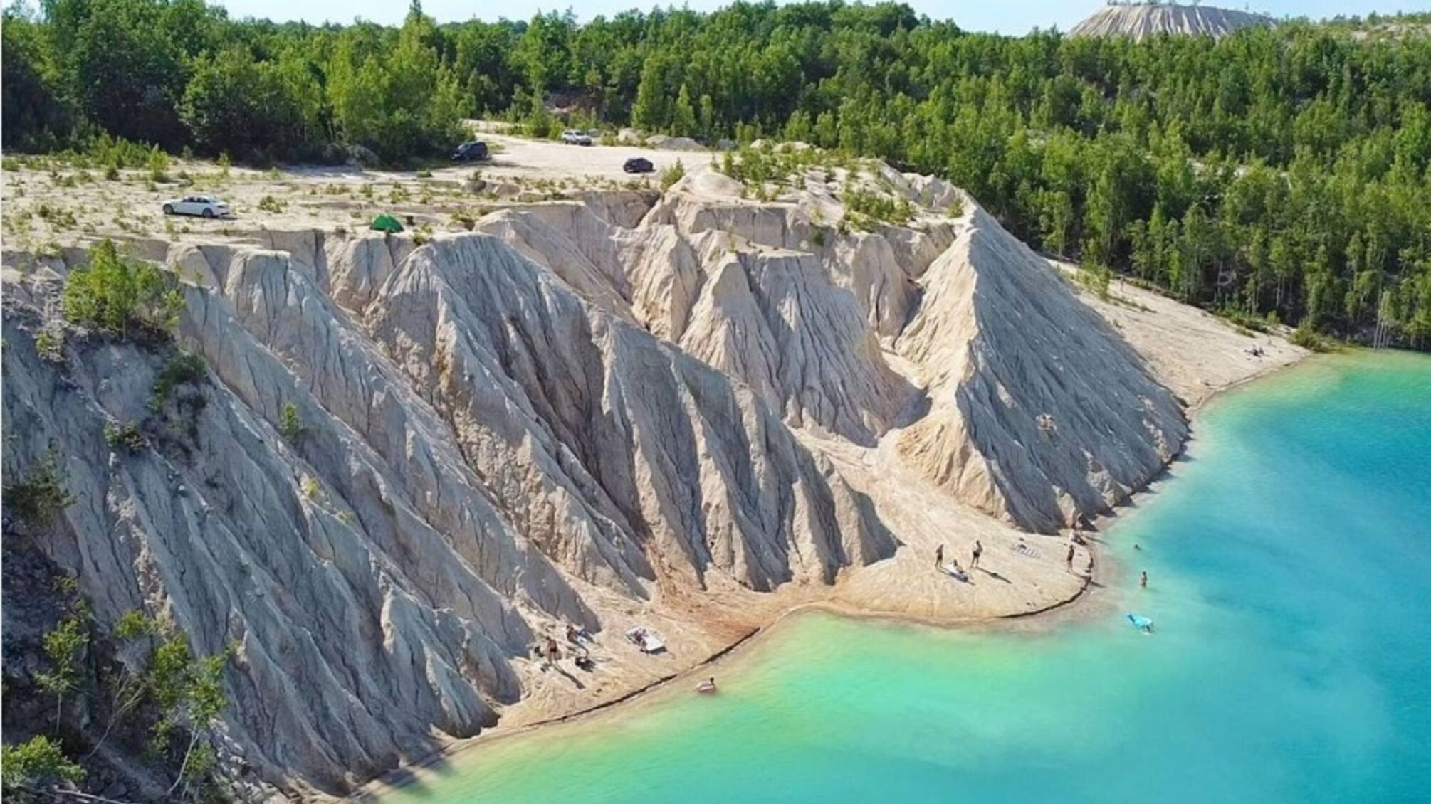 Українське Паму-калє на Житомирщині продають в приватні руки