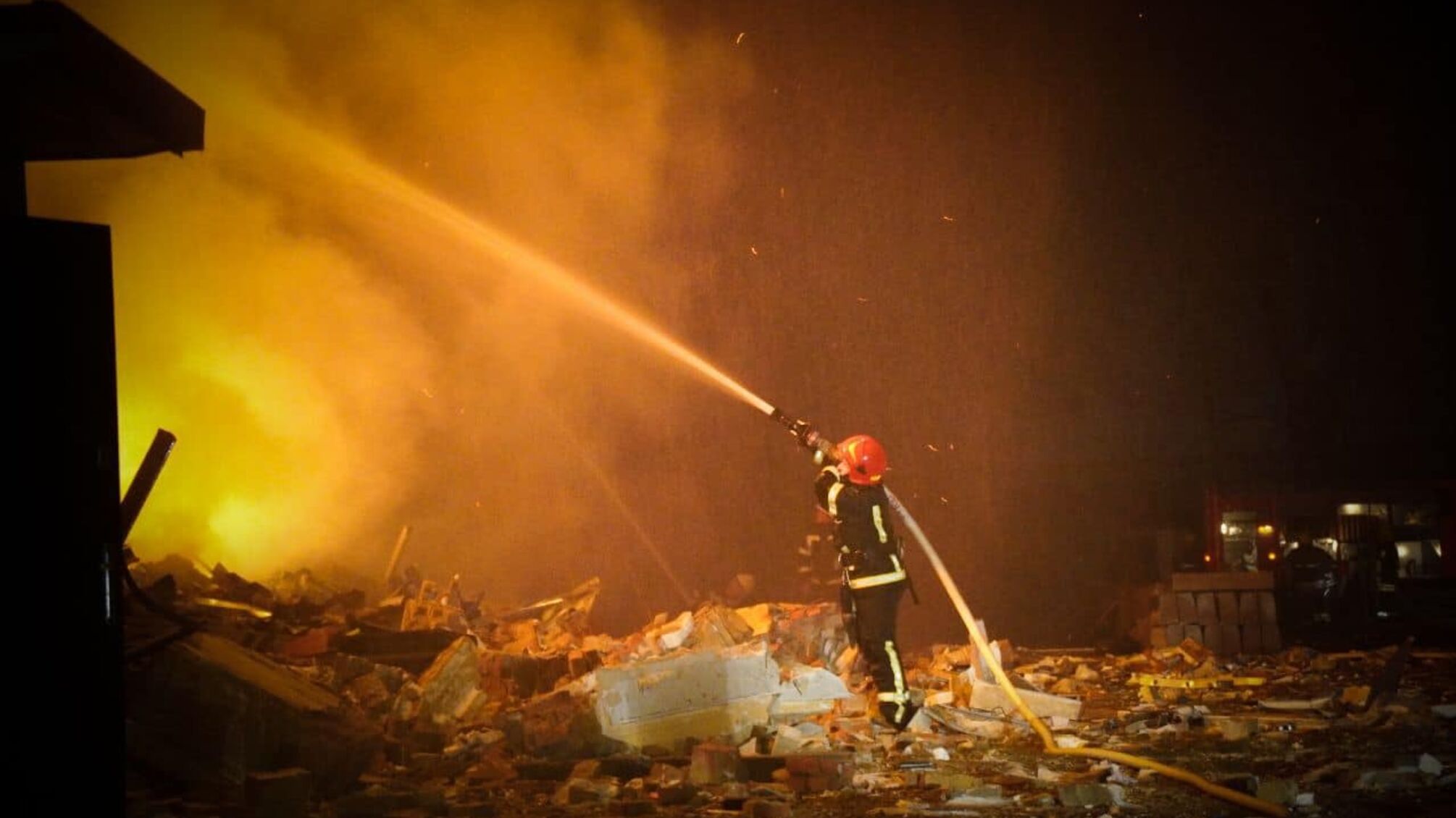 Через влучання іранського дрона-камікадзе у Хмельницькому загинув рятувальник