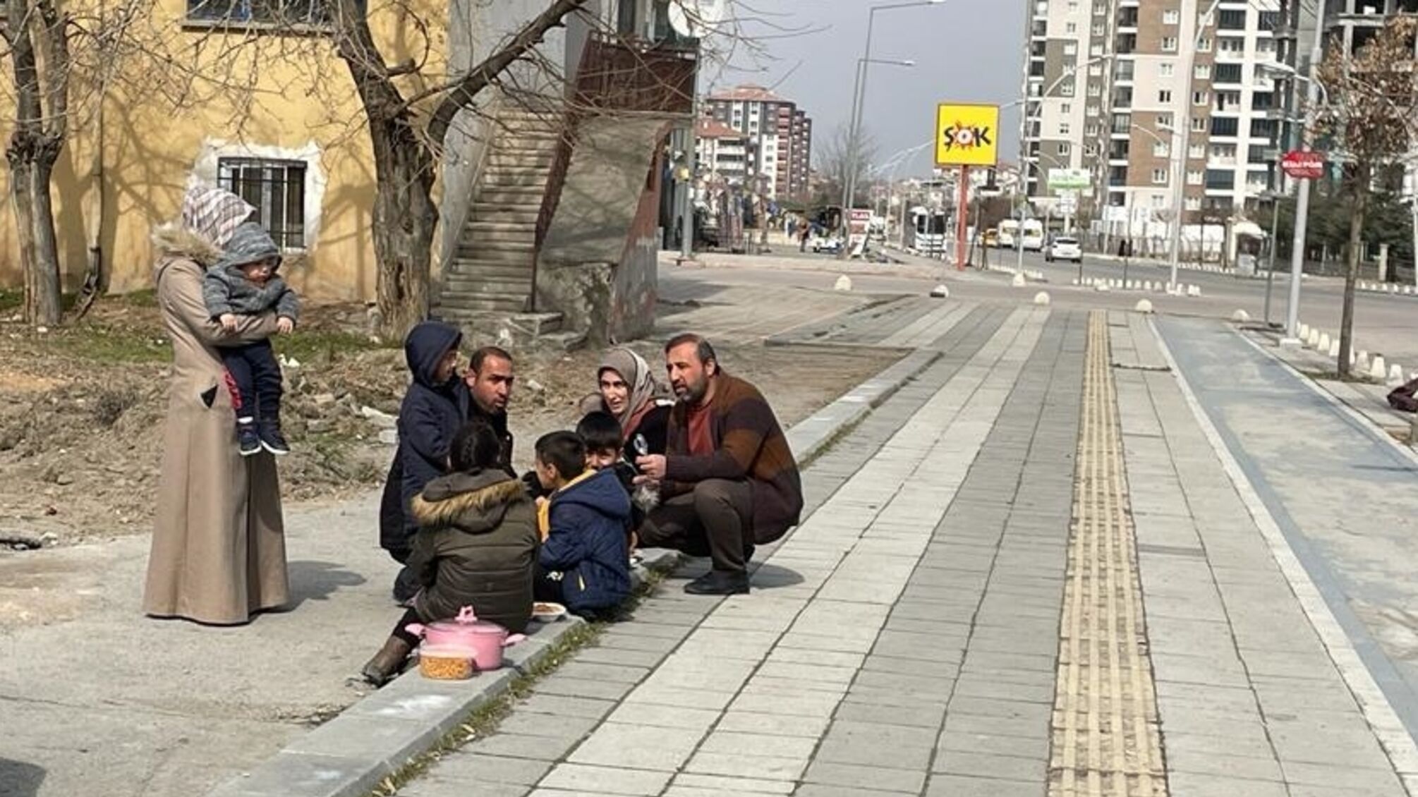 В Турции произошло новое землетрясение