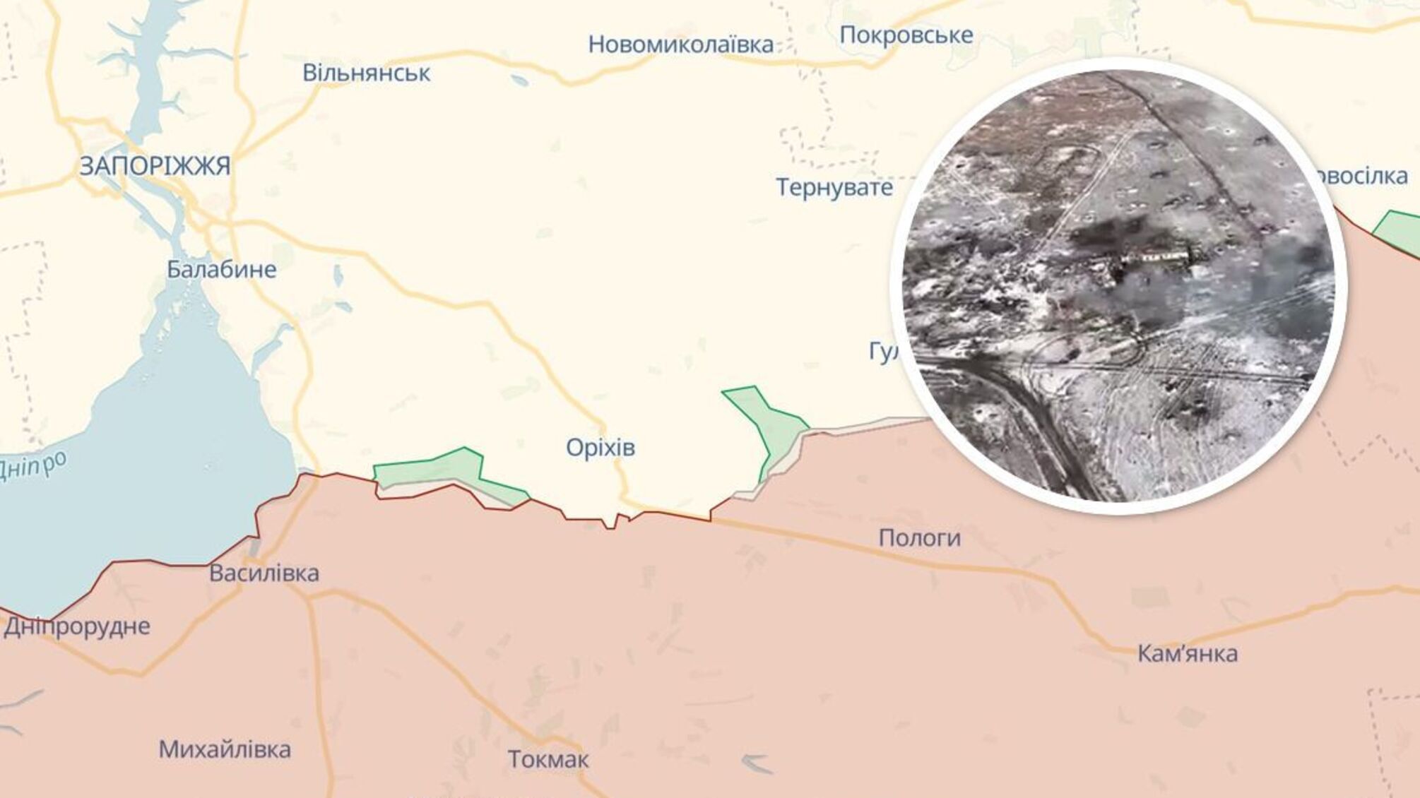 На Запоріжжі бійці 44-ї ОАБр висадили в повітря склад БК ворога