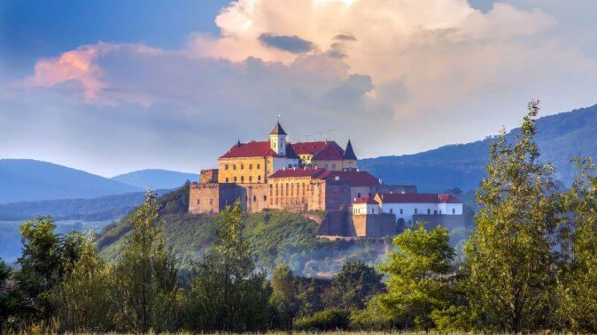 Замок Паланок в Мукачево