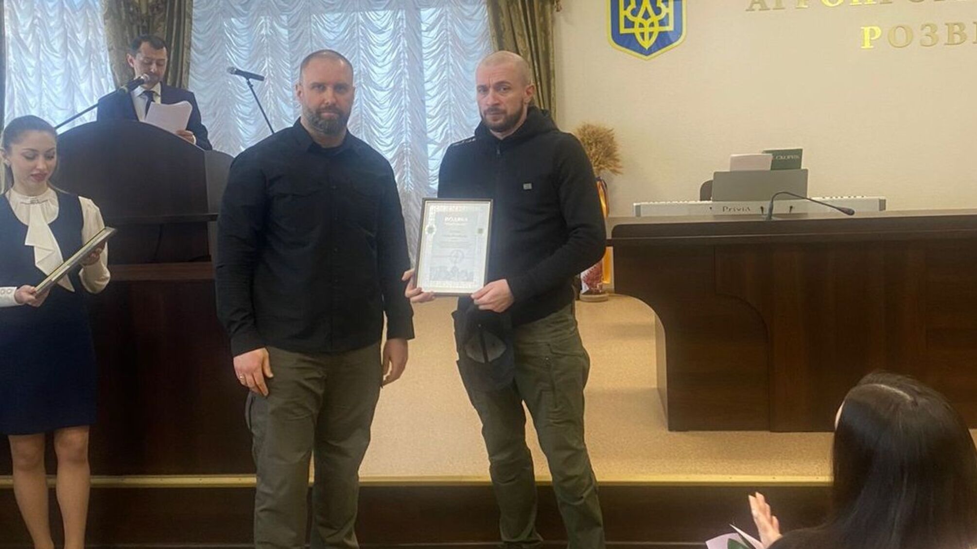 У Харкові нагородили активістів БФ 'Батальйон Волонтер'