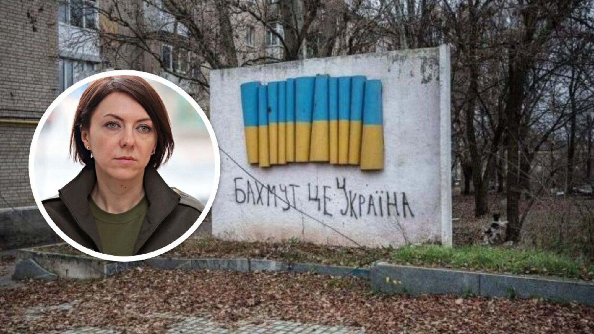 Ганна Маляр, представниця Міністерства оборони України