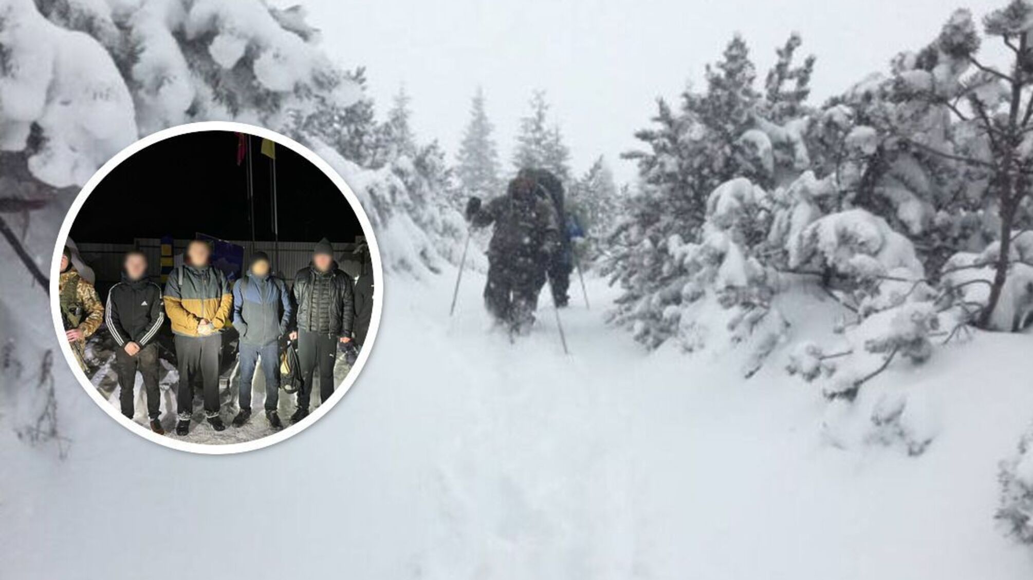 Нарушители госграницы и беглецы от мобилизации