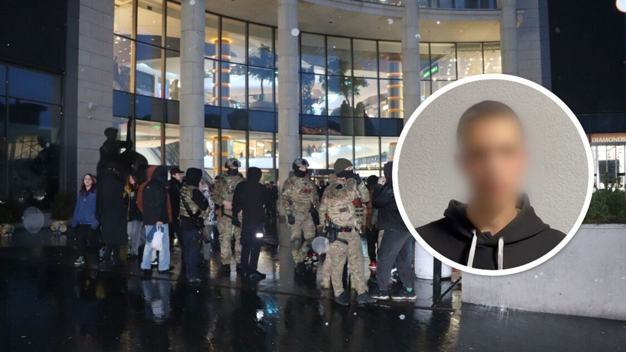 Гражданин, задержанный Нацполицией