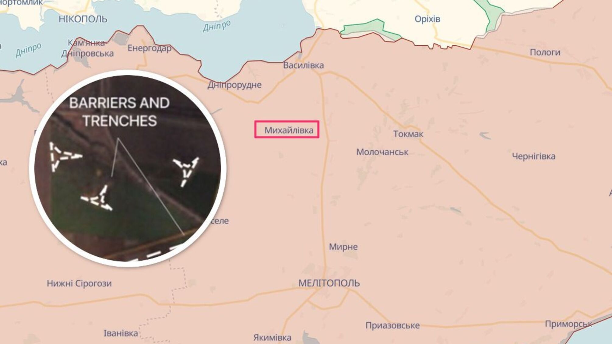 В бетонные 'норы' под Михайловкой завезли 'вагнеровцев'