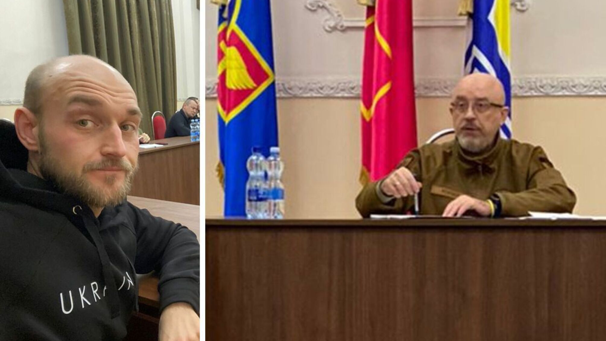 Міністр Резніков - на зустрічі з журналістами