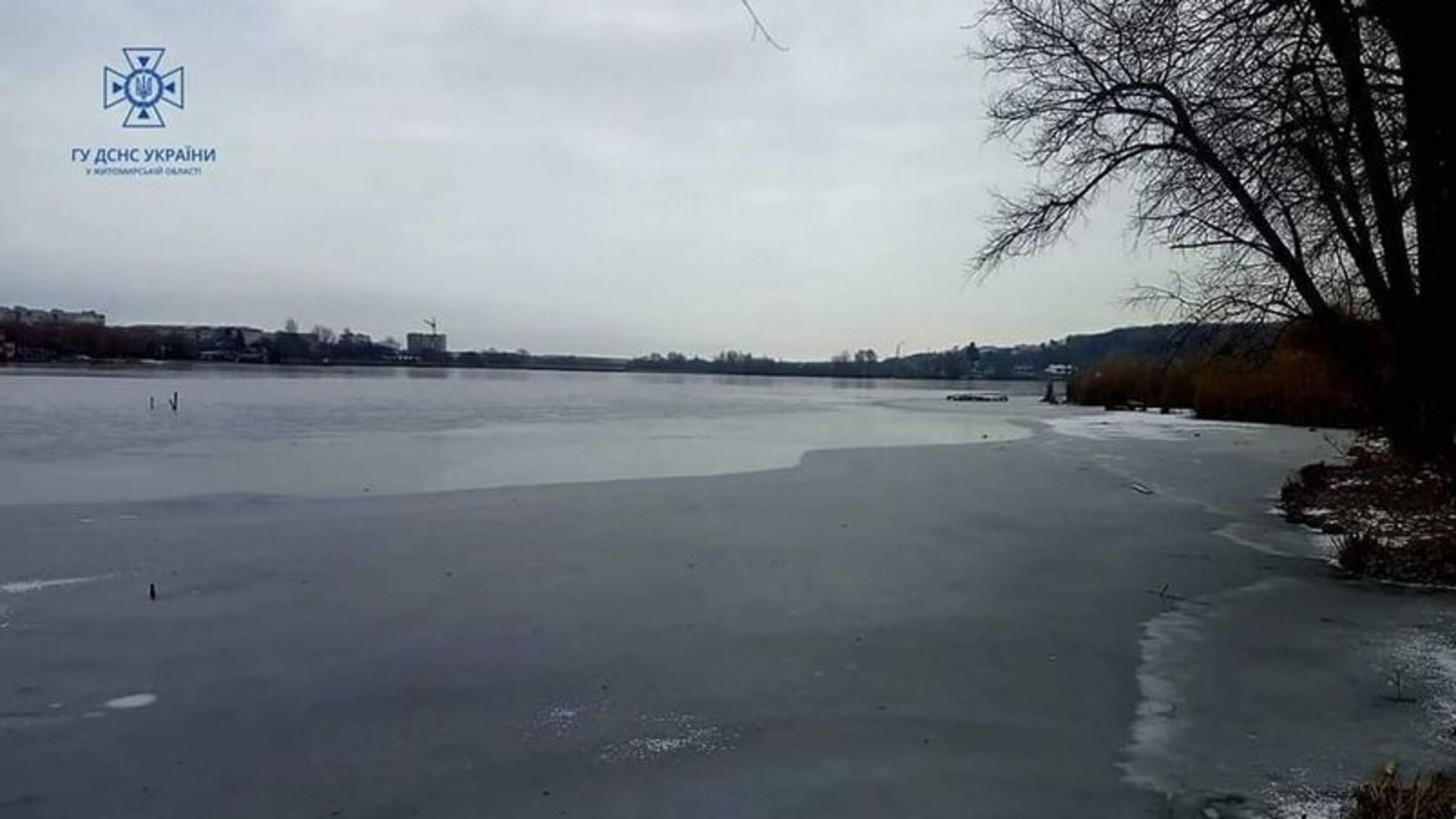 На водоеме Житомирщины спасли беременную женщину