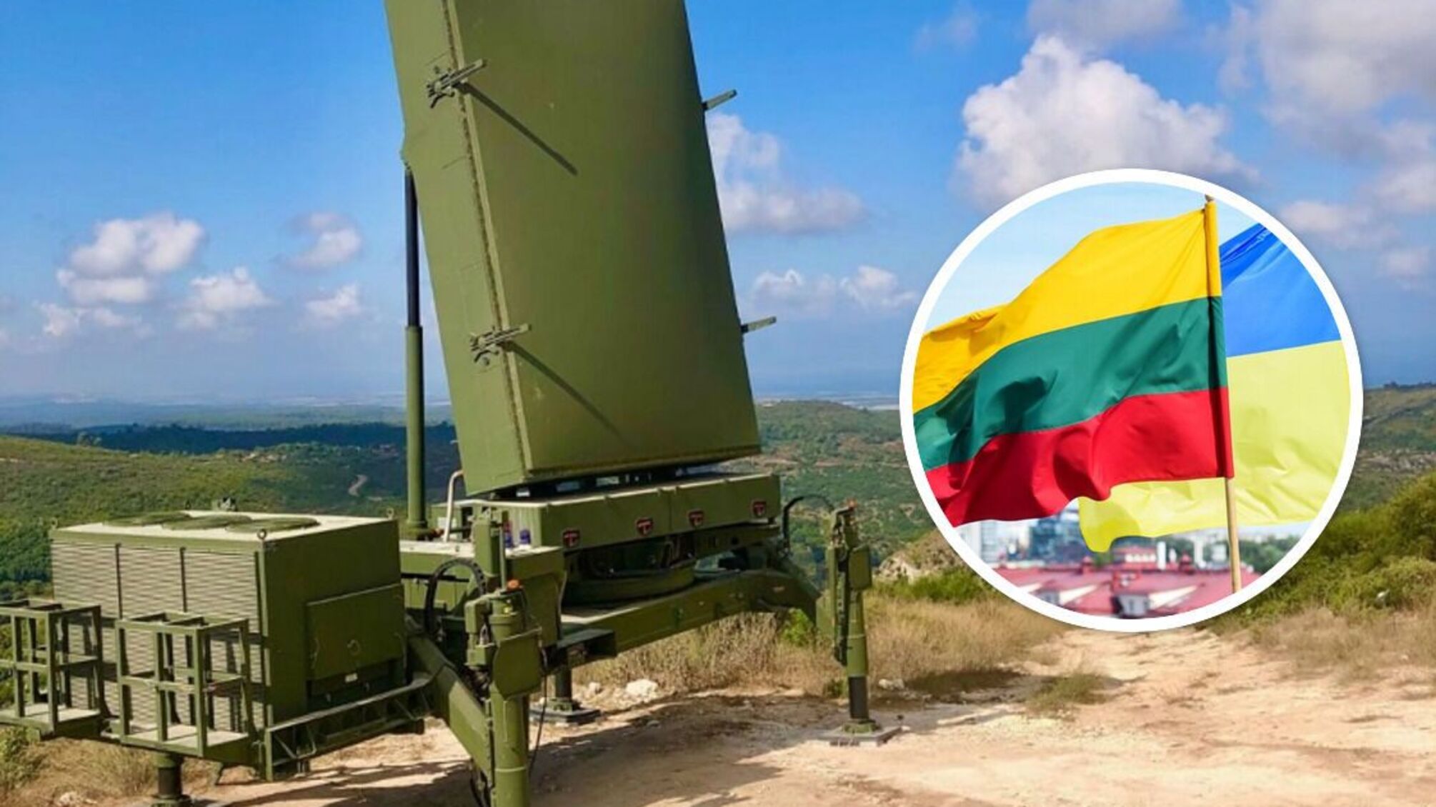 В Литве собрали 6 млн евро на ПВО для Украины – что известно