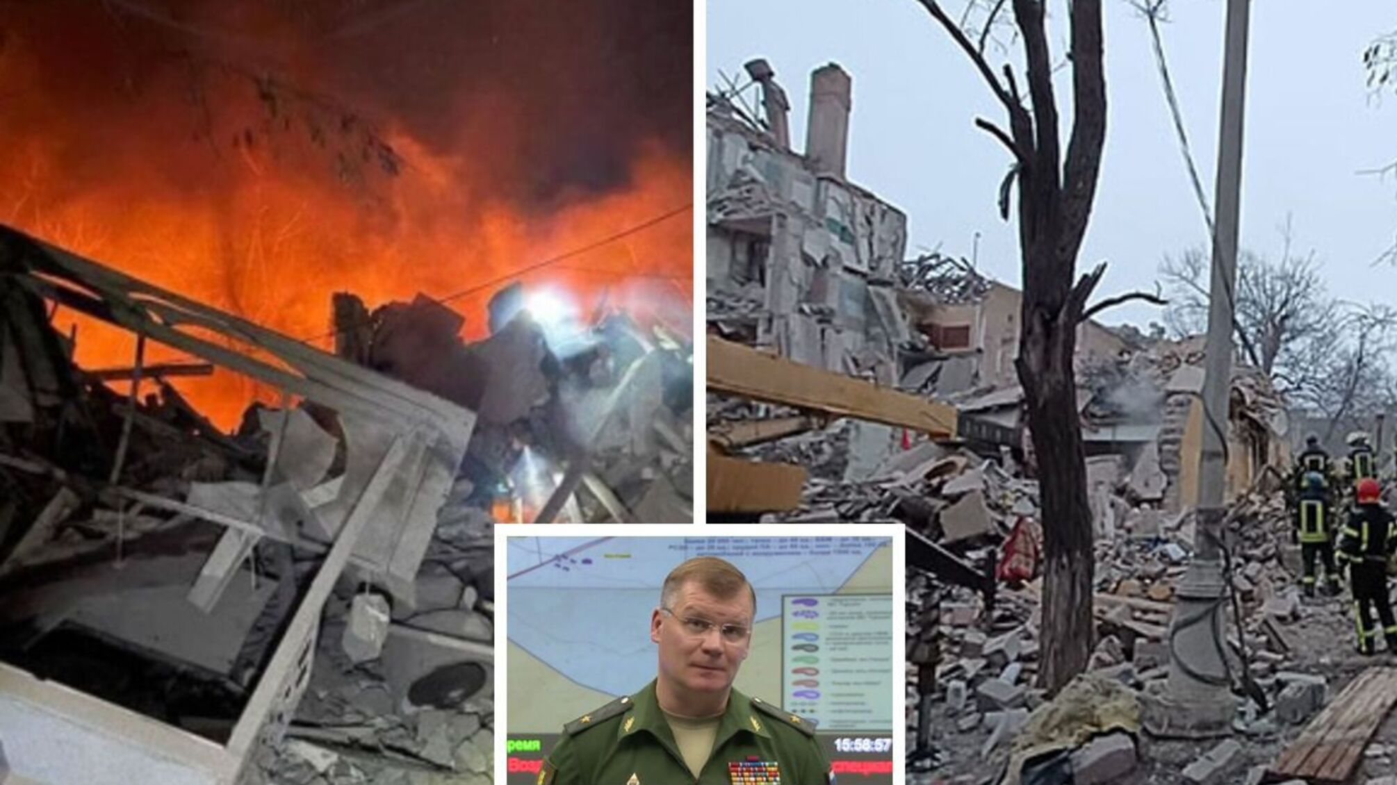 Конашенков, представитель Минобороны рф