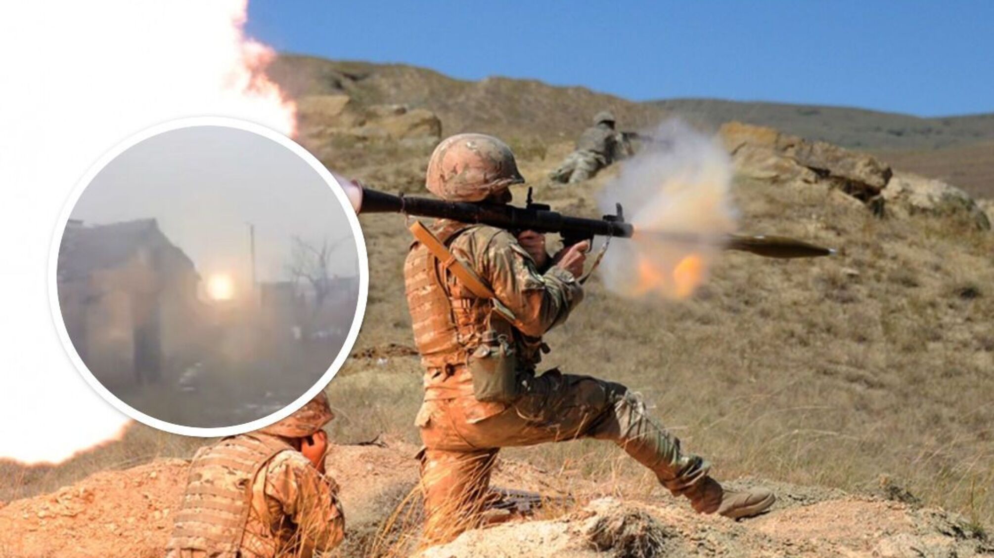 Постріл з РПГ по армії рф: викорстано болгарський термобаричний снаряд