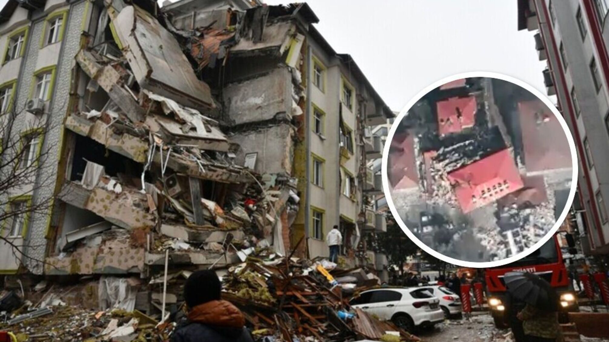 Землетрус у Туреччині: наслідки стихійного лиха - на  світлинах Maxar