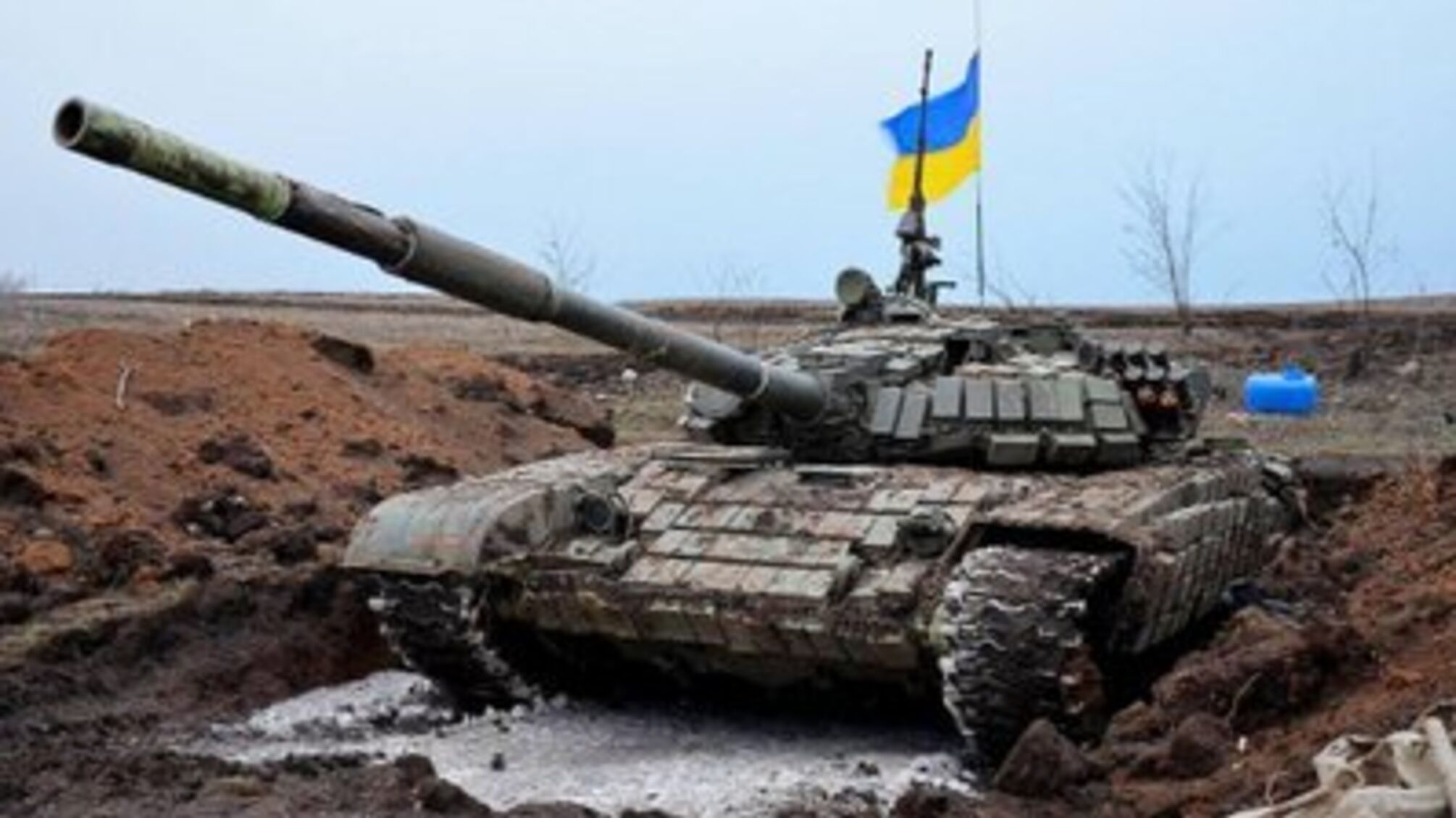 Один танк ВСУ уничтожил всю пехоту россиян