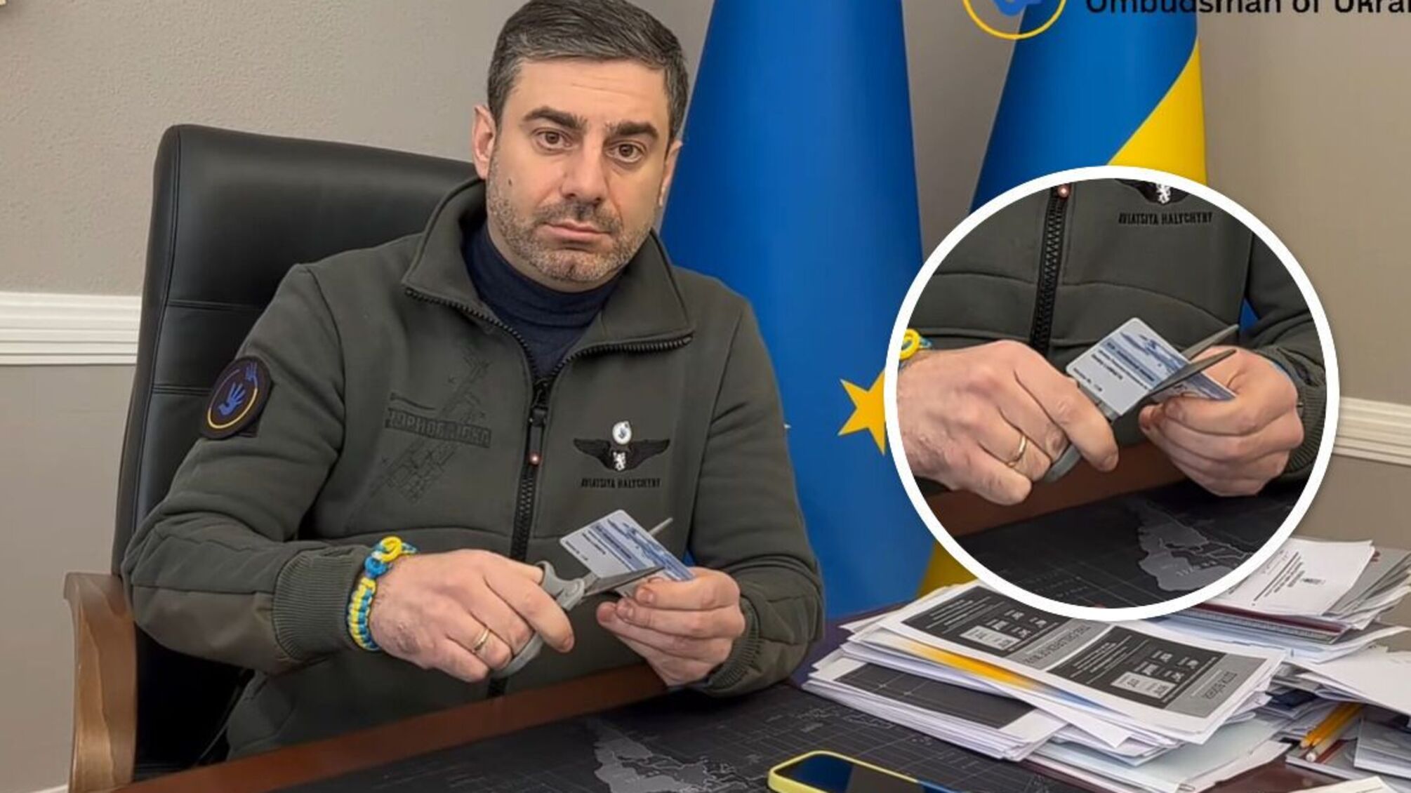 Дмитро Лубінець, Уповноважений ВР України з прав людини