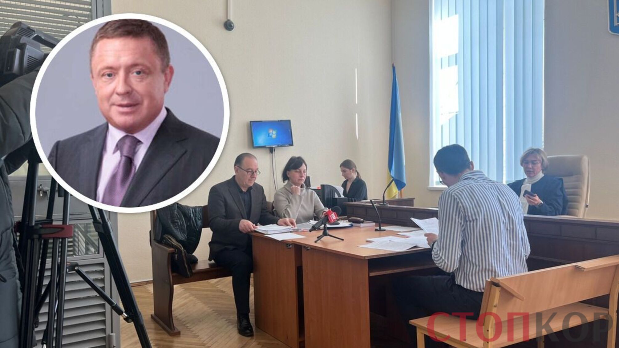 Николай Петренко суд