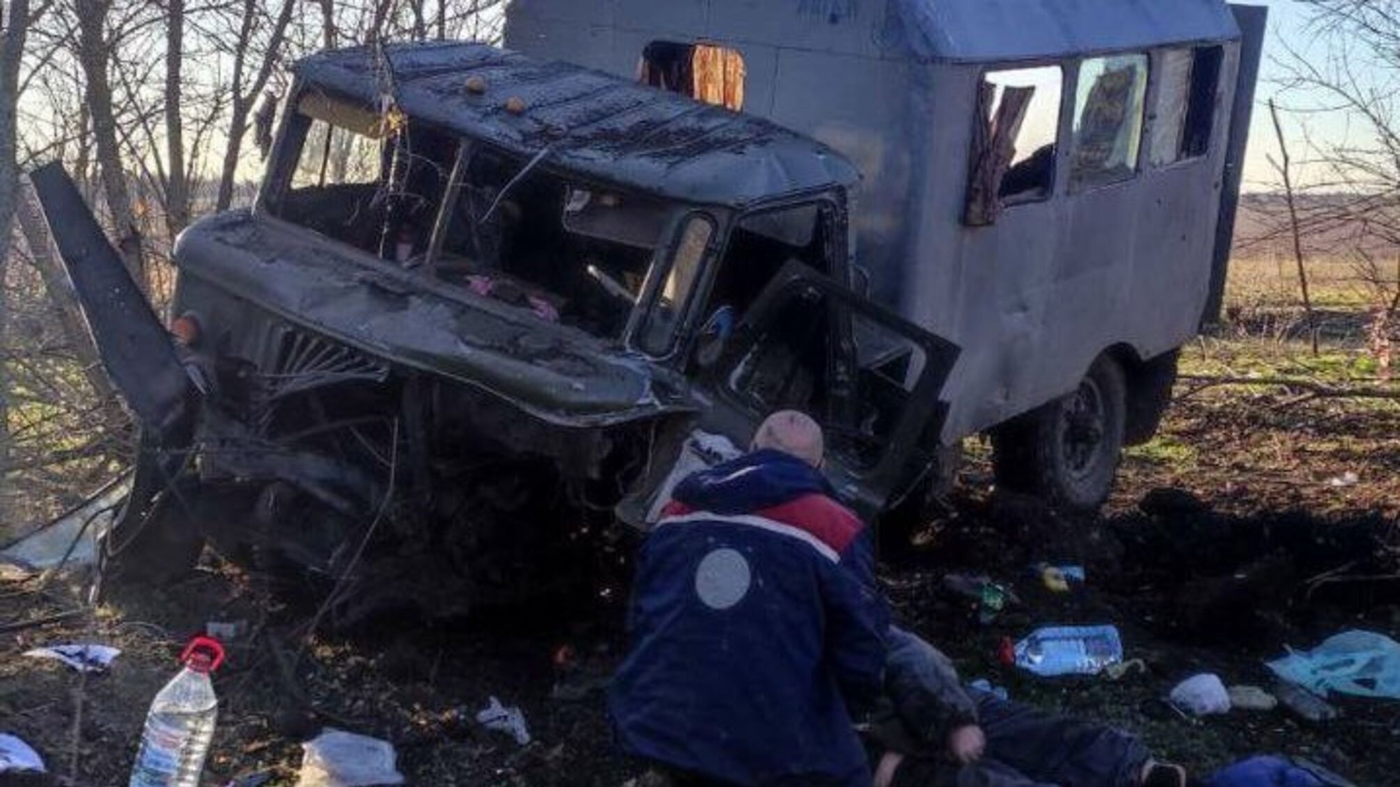 Цена возврата света: в Николаевской области взорвался автомобиль с энергетиками