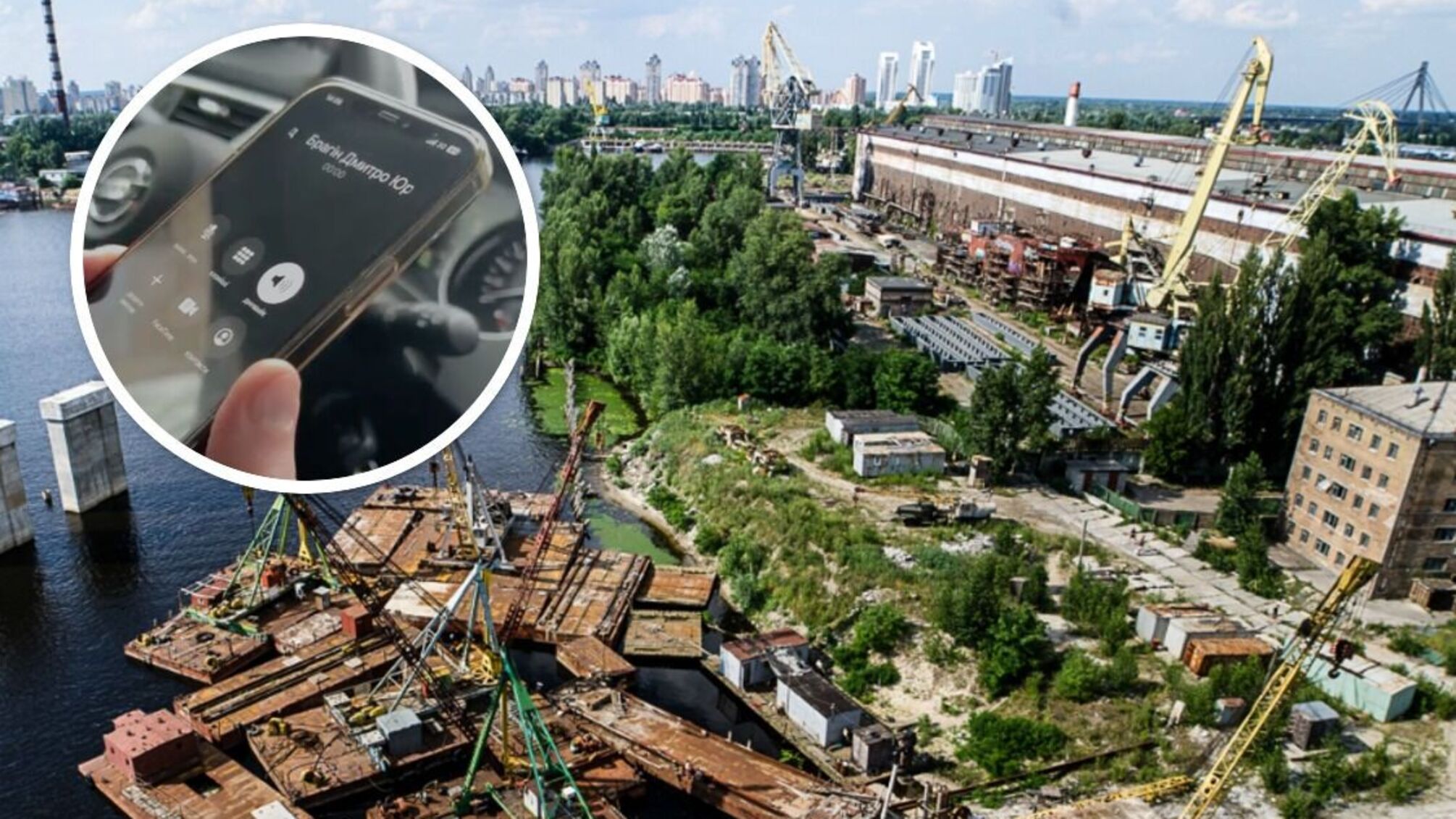 Директор фирмы, складирующей песок на Рыбальском острове, нахамил журналистам